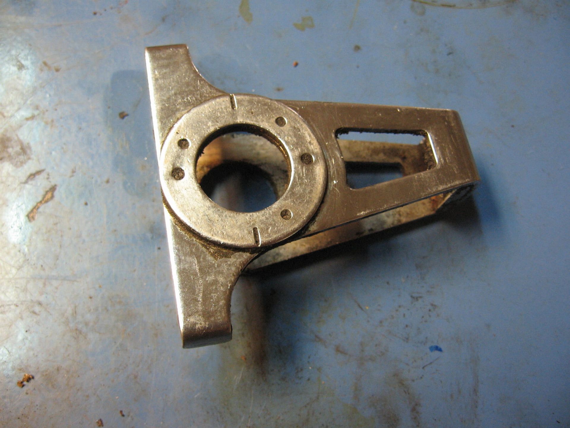 achter kettingspanner	Gpx750 87-90	33040-1074
