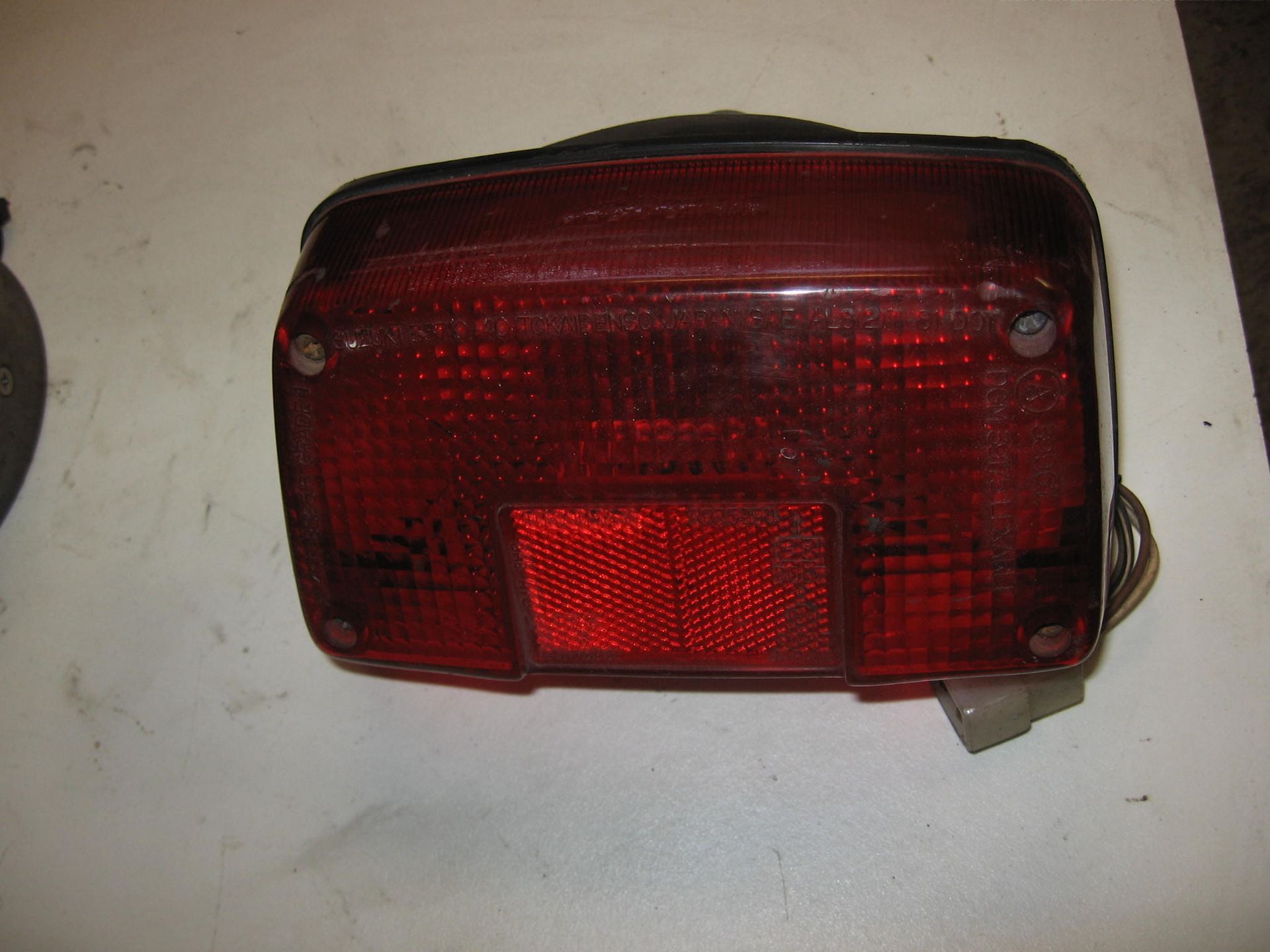 Achterlicht // 	gsx400e 84	35710-11582	35710-11522 ,35710 -11571