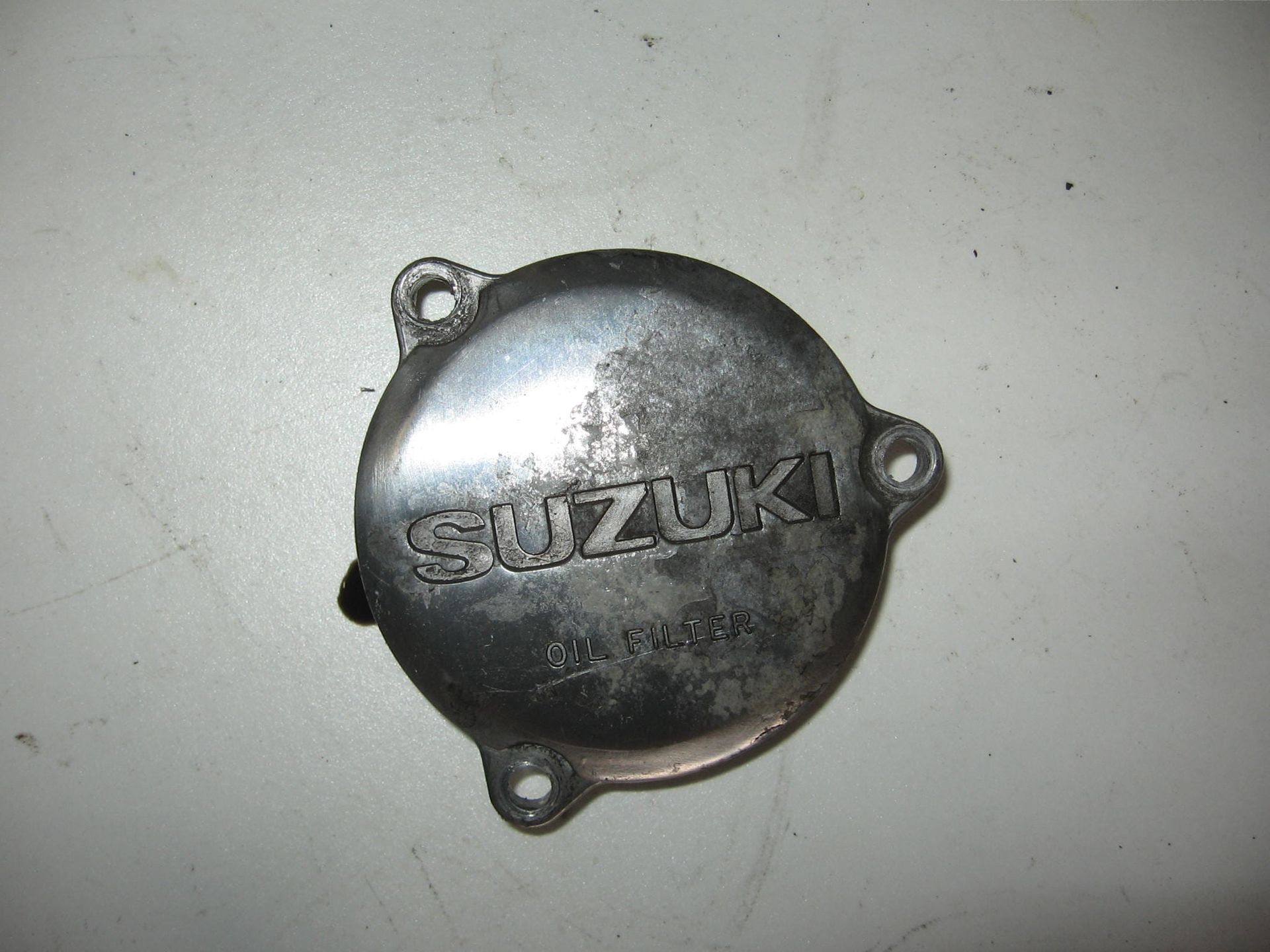 deksel oliefilter met veer // gn250 gz250 tu250		16512-38220
