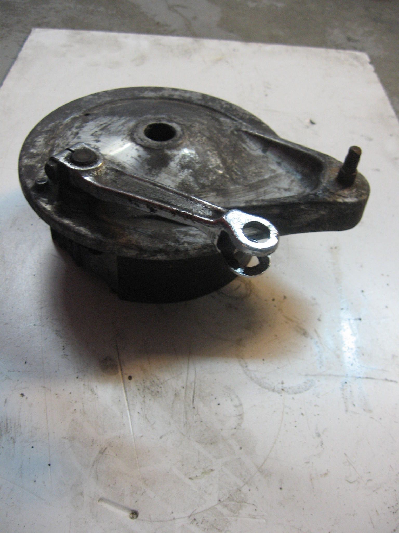 achterremplaat compleet –cmx450c 1987		43100-mf5-010 + 43410-ml4-000 + 43141-me4-000