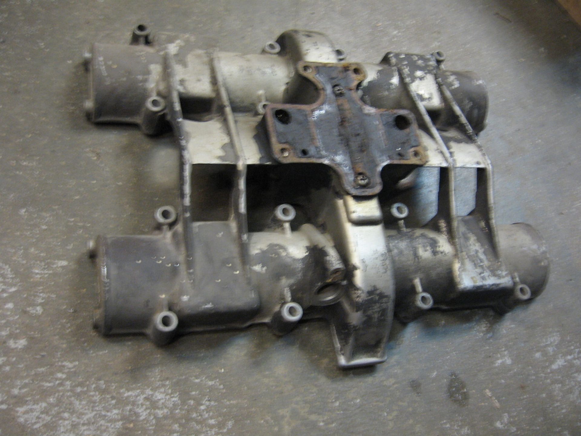 Kleppendeksel , restanten zwarte verf	gs550  	11171-47001