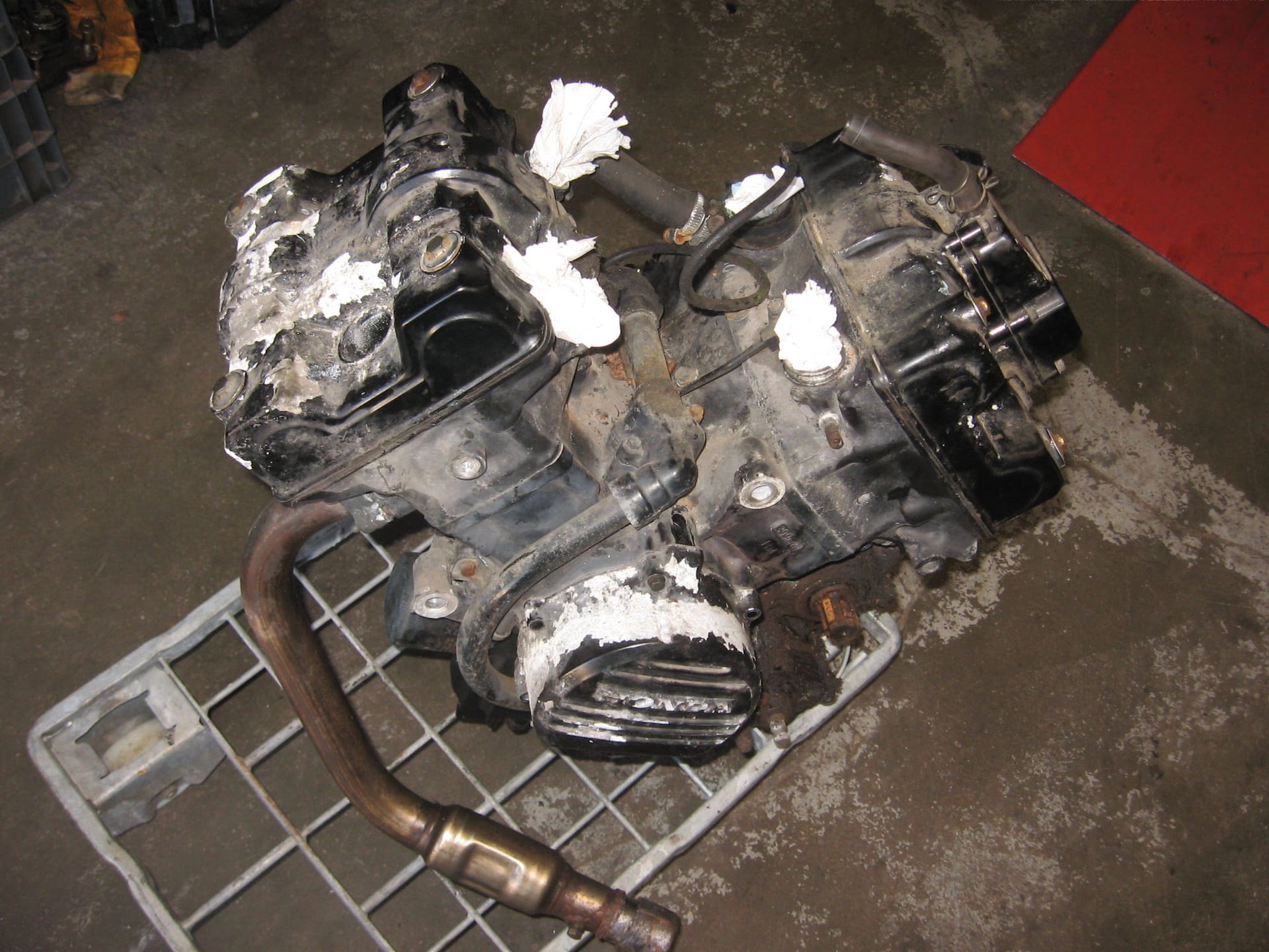 motorBlok , 51916 km	Vfr400rg 1986	11000-ML0-000 	13310-ML0-000 , 12020-ML0-000 , NC13E-1032*** , zonder startmotor,dynamo,pulsegevers,