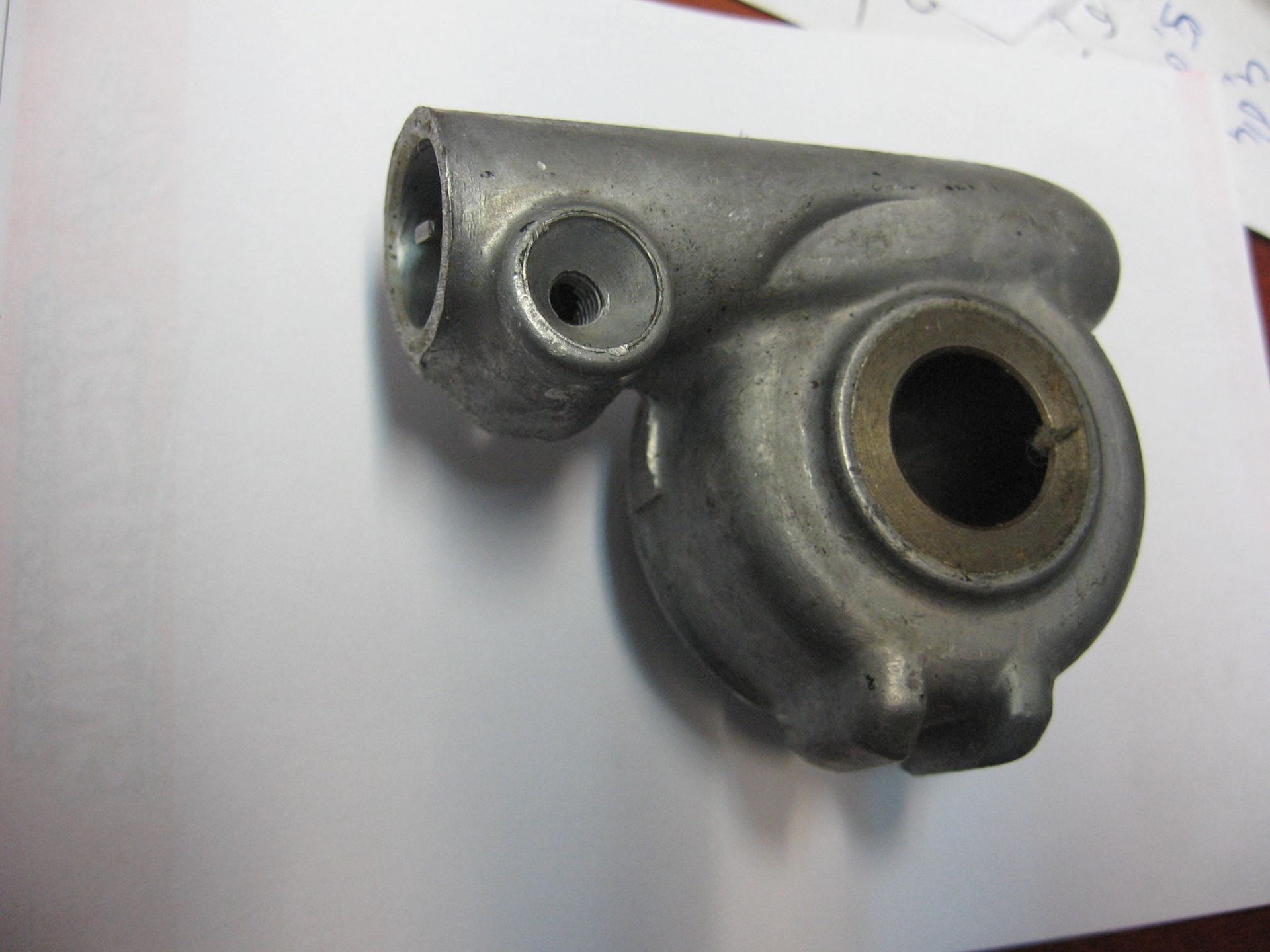 teller aandrijving voorwiel -- gl500 1982 		honda		44800-449-003