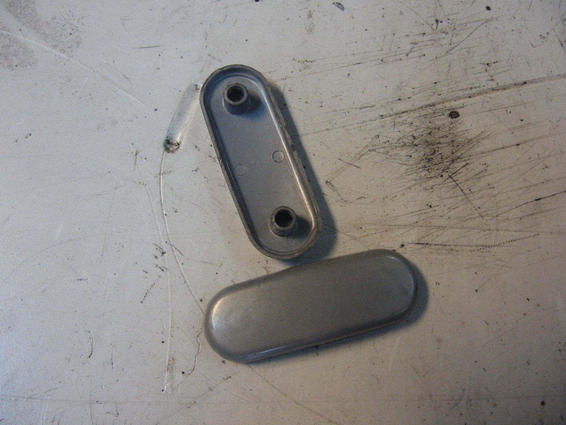 afdekkap bouten stuurhouder -- xv535 1987 5k5-23469-00