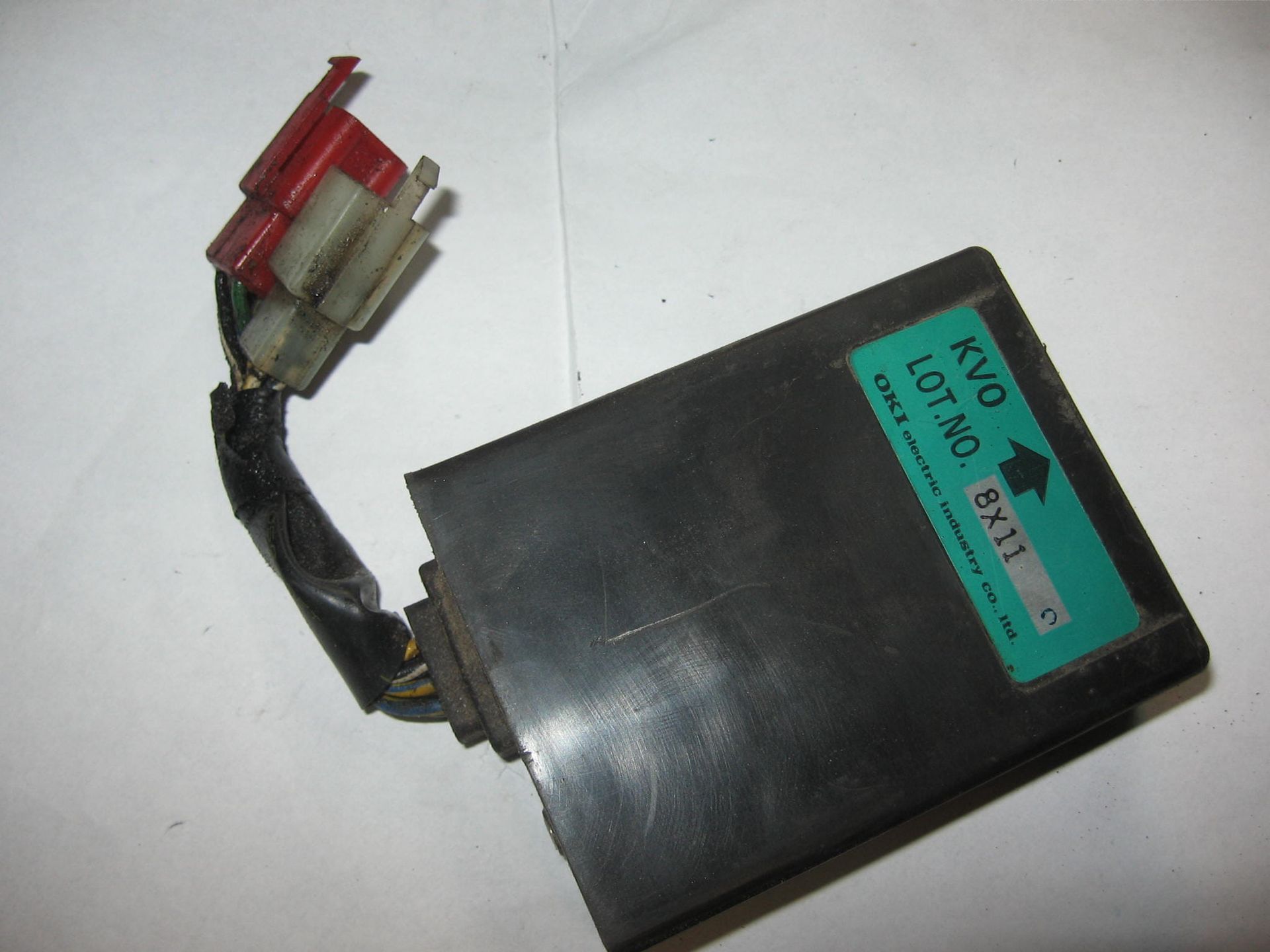 onstekings unit -- vtr 250 1988-89-90		30410-kv0-760	30410-kv0-761