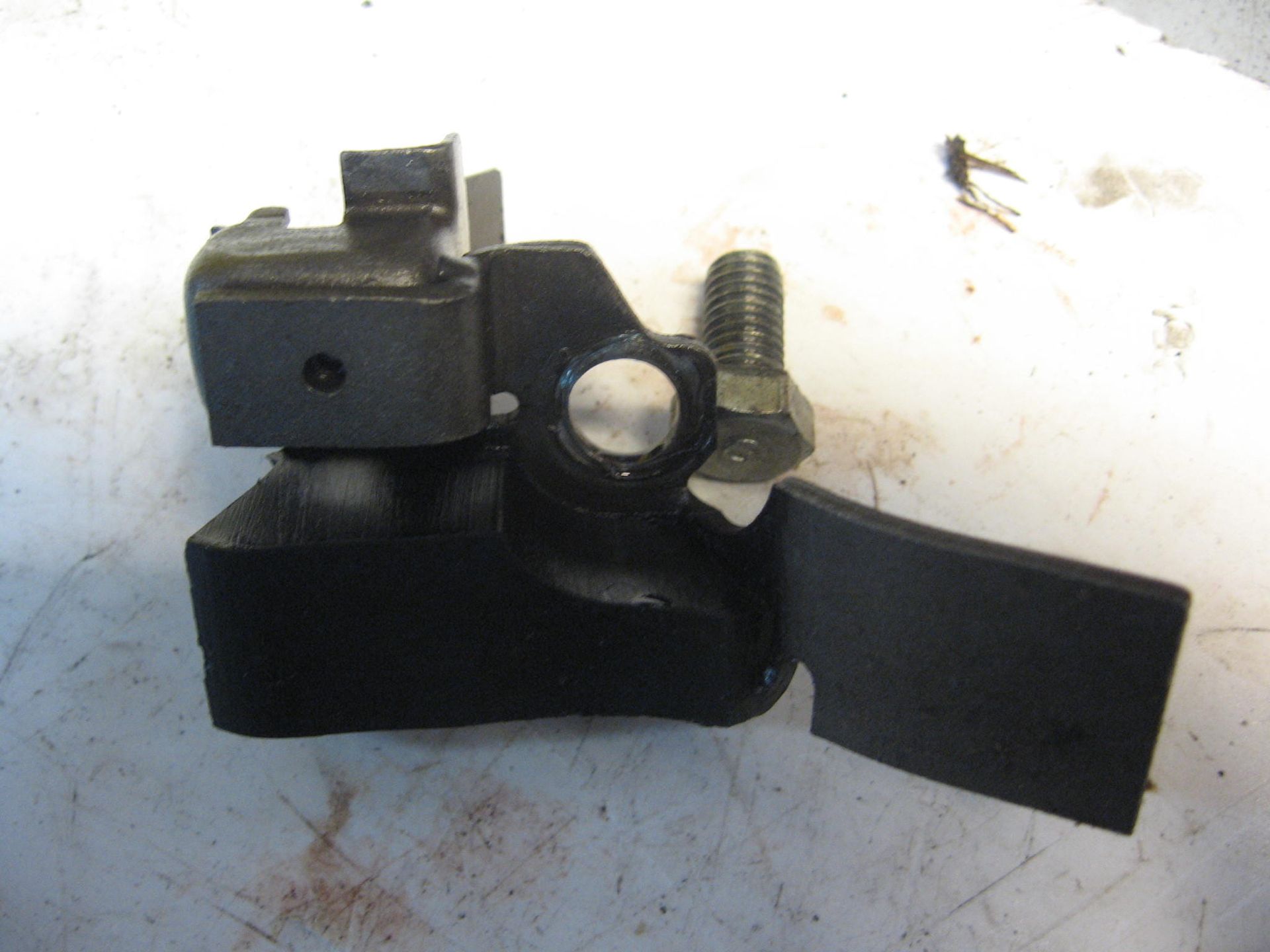 plaat ketting beschermer balancer -- cb400n 1983- / cm450 1982-83		13431-447-950