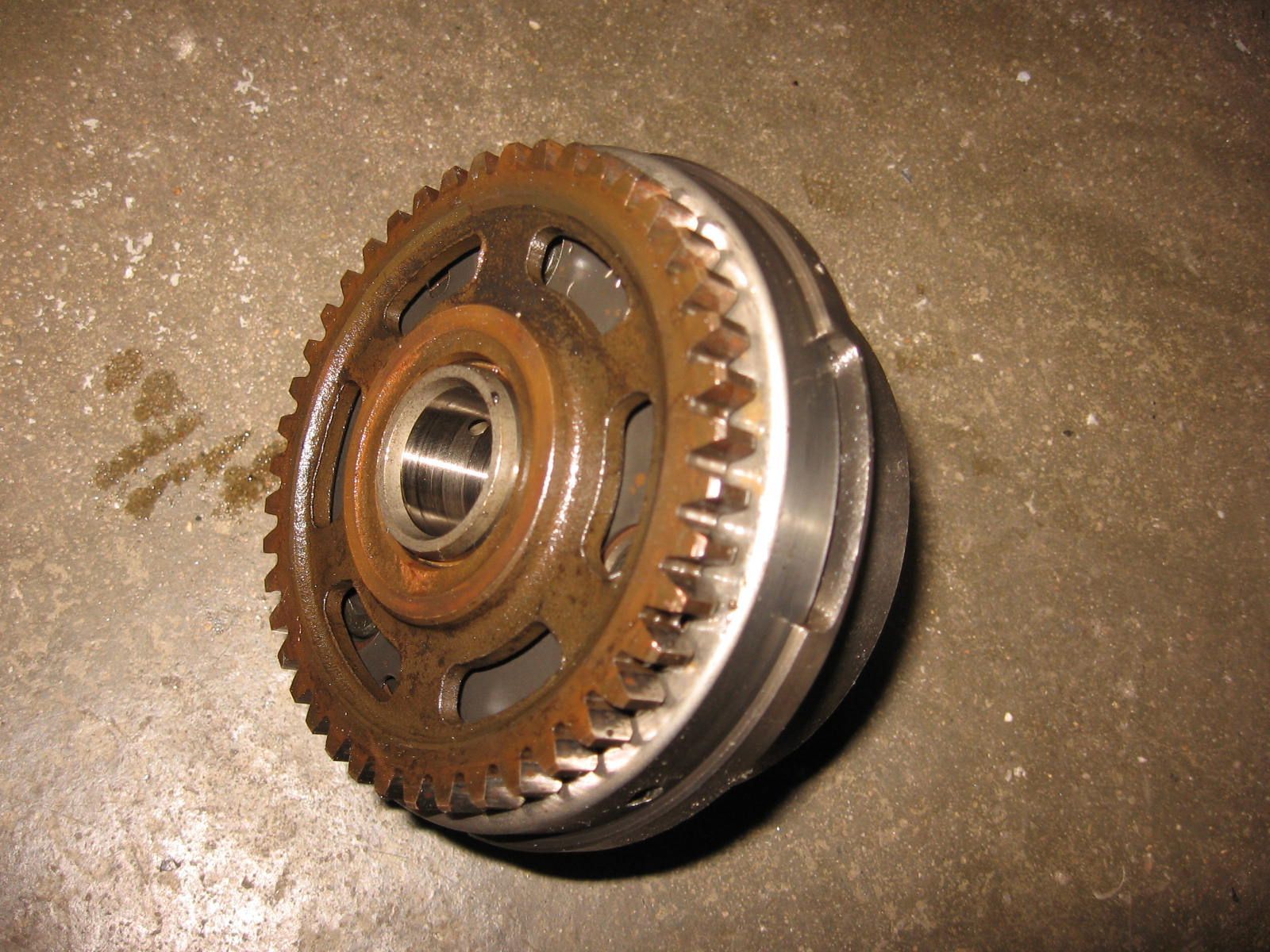 Starterclutch , start koppeling	Xj650 xj750 Xj700 1980-86	31a-15580 , 4h7-15517 , 4h7-15524 ,4h7-15519