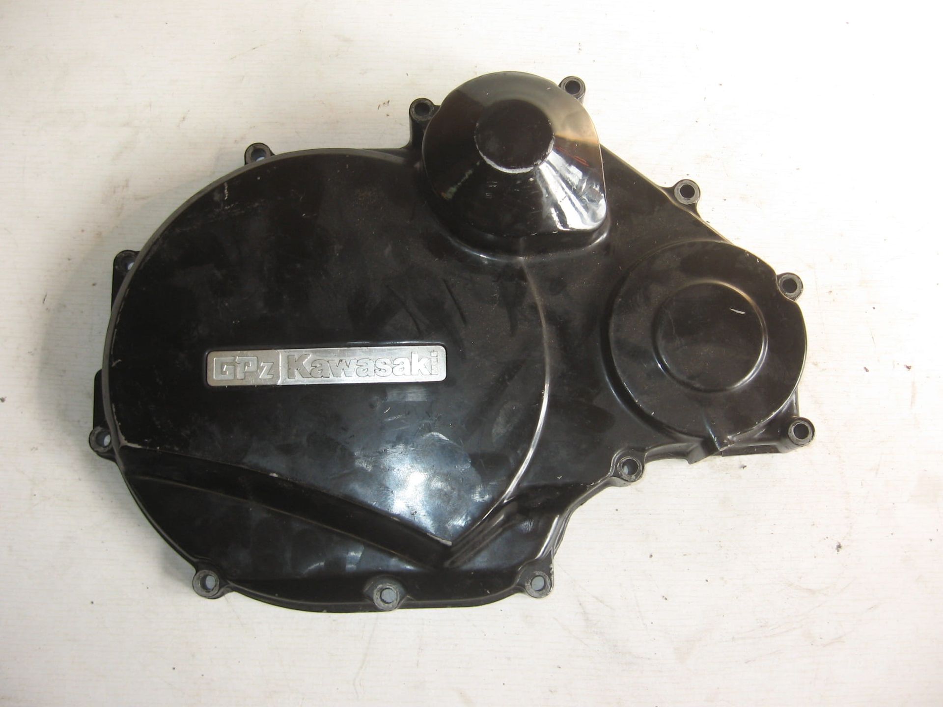blokdeksel rechts  koppelingsdeksel 	gpz900 1984-86 zx900 a1-3	14032-1179