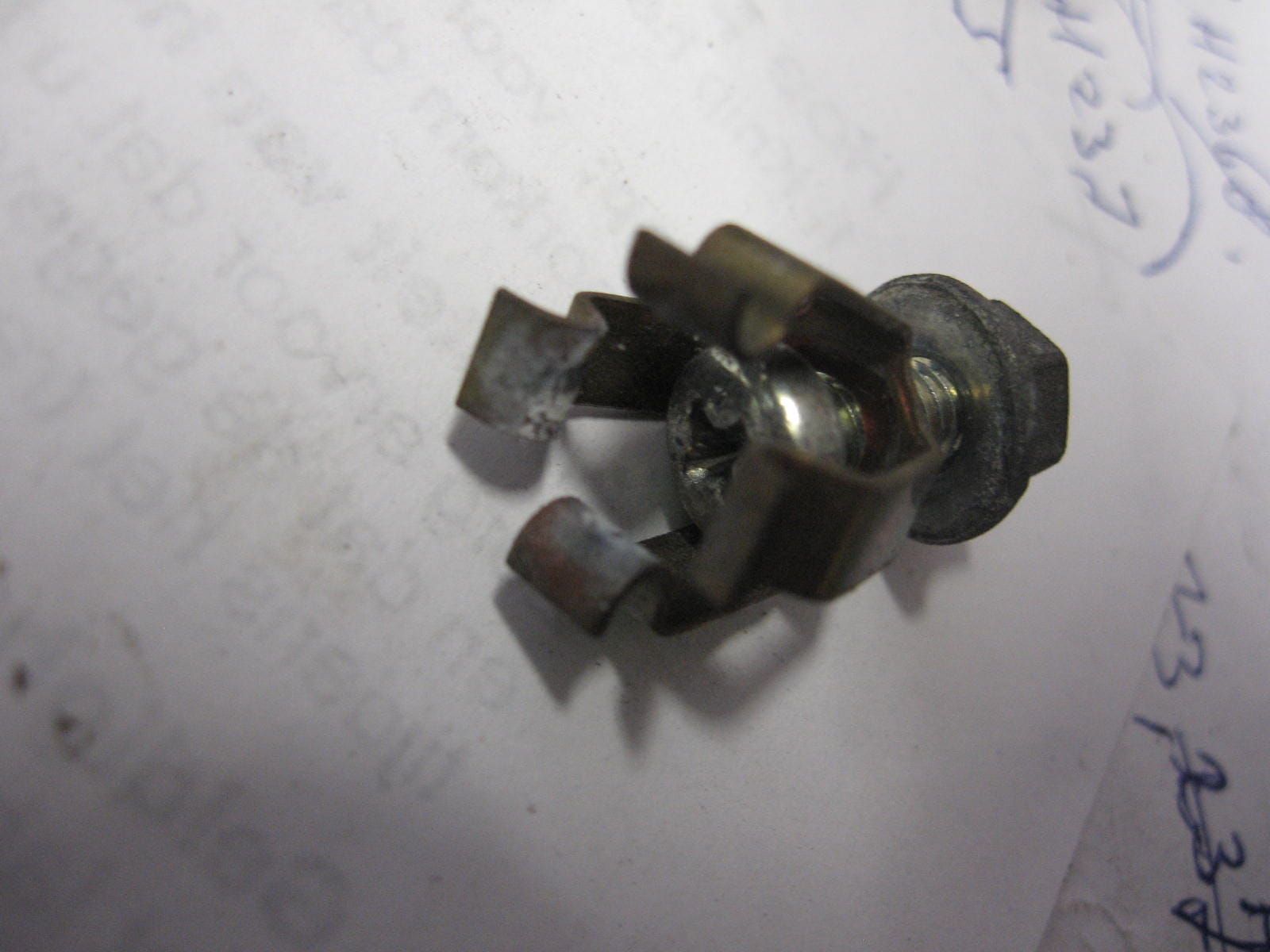 klemveer spiegel met boutje	St1100 , st1300	 88115-mt3-000