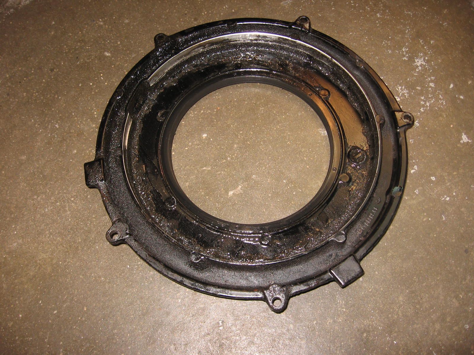 achterplaat kettingkast , achter tandwiel , chaincase 2	TR1	5a8-22312-00-98