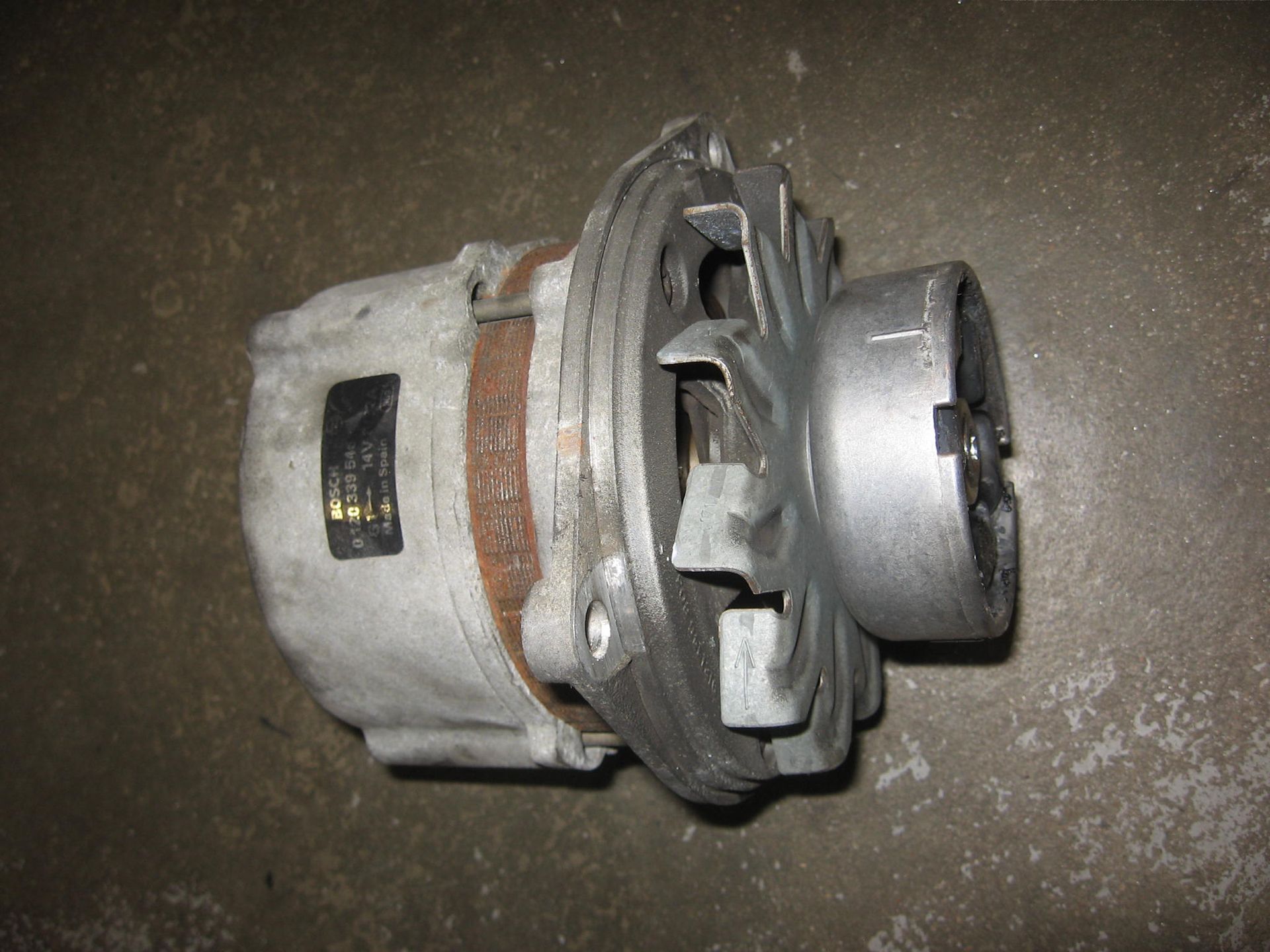 dynamo 33A // k75 100 k1 		12312305316