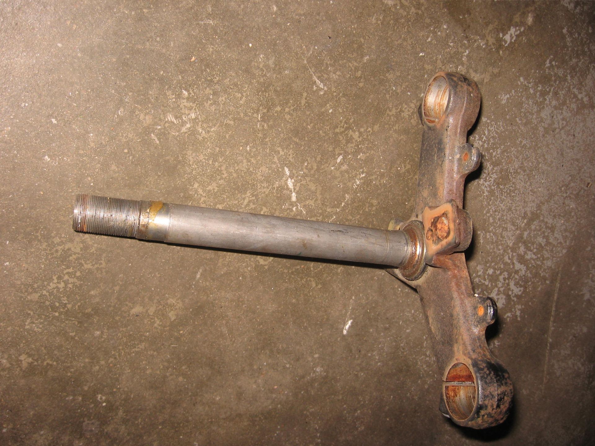 T stuk , onderste balhoofdplaat // cmx250c 1985-97		53200-kr3-000