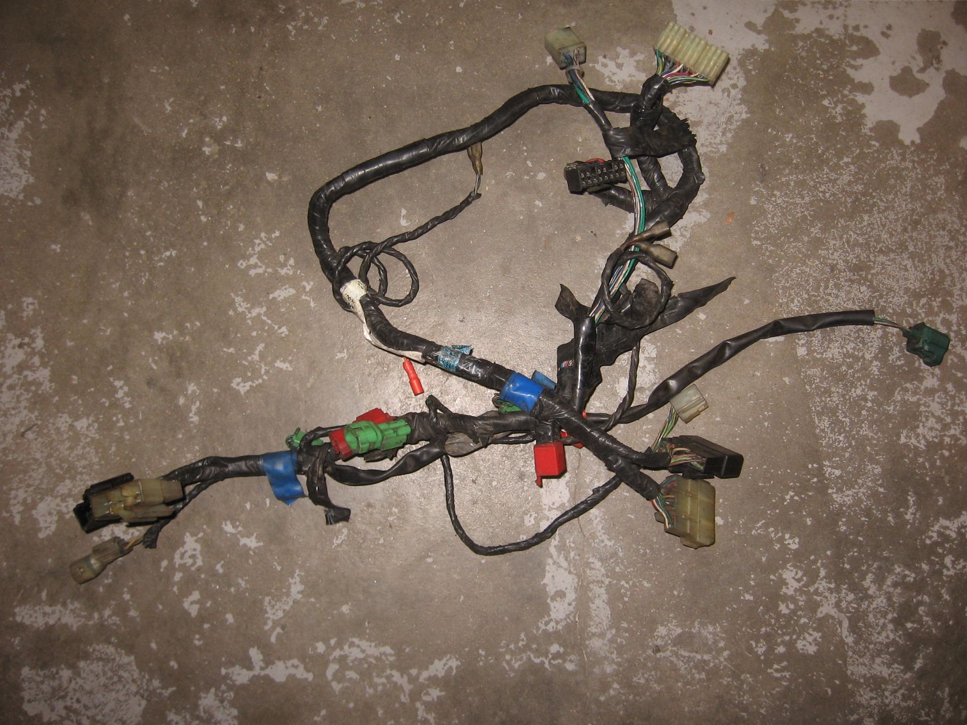 sup kabelboom voor kuip /5 losse stekkertjes vervanger ,/ gl1500se 90-91 32105-mt8-0000