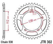 Achterkettingwiel / achtertandwiel	Jtr302.43		, 43 0302	chair