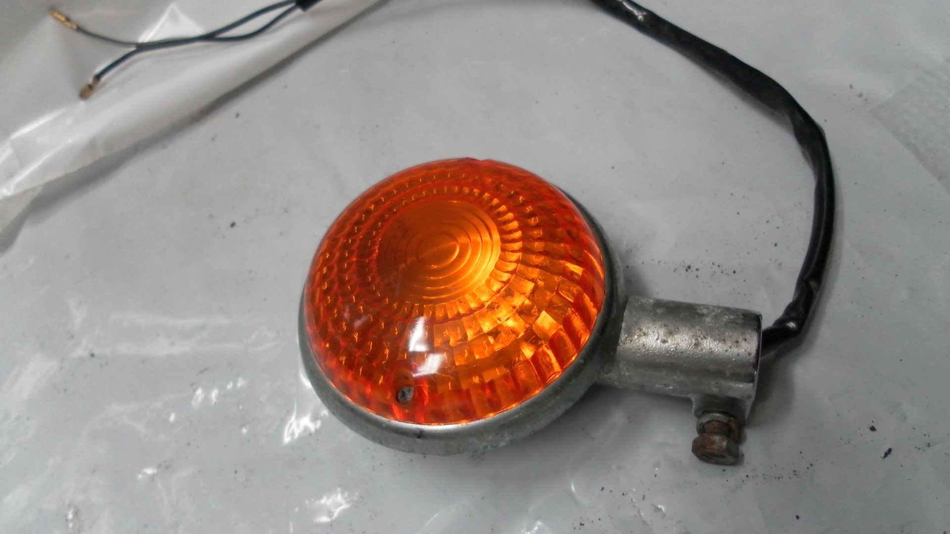 Knipperlicht , chroom lelijk			42X-83310-K0 , 1AA-83330-K0 , xv750 xv1100 (1)