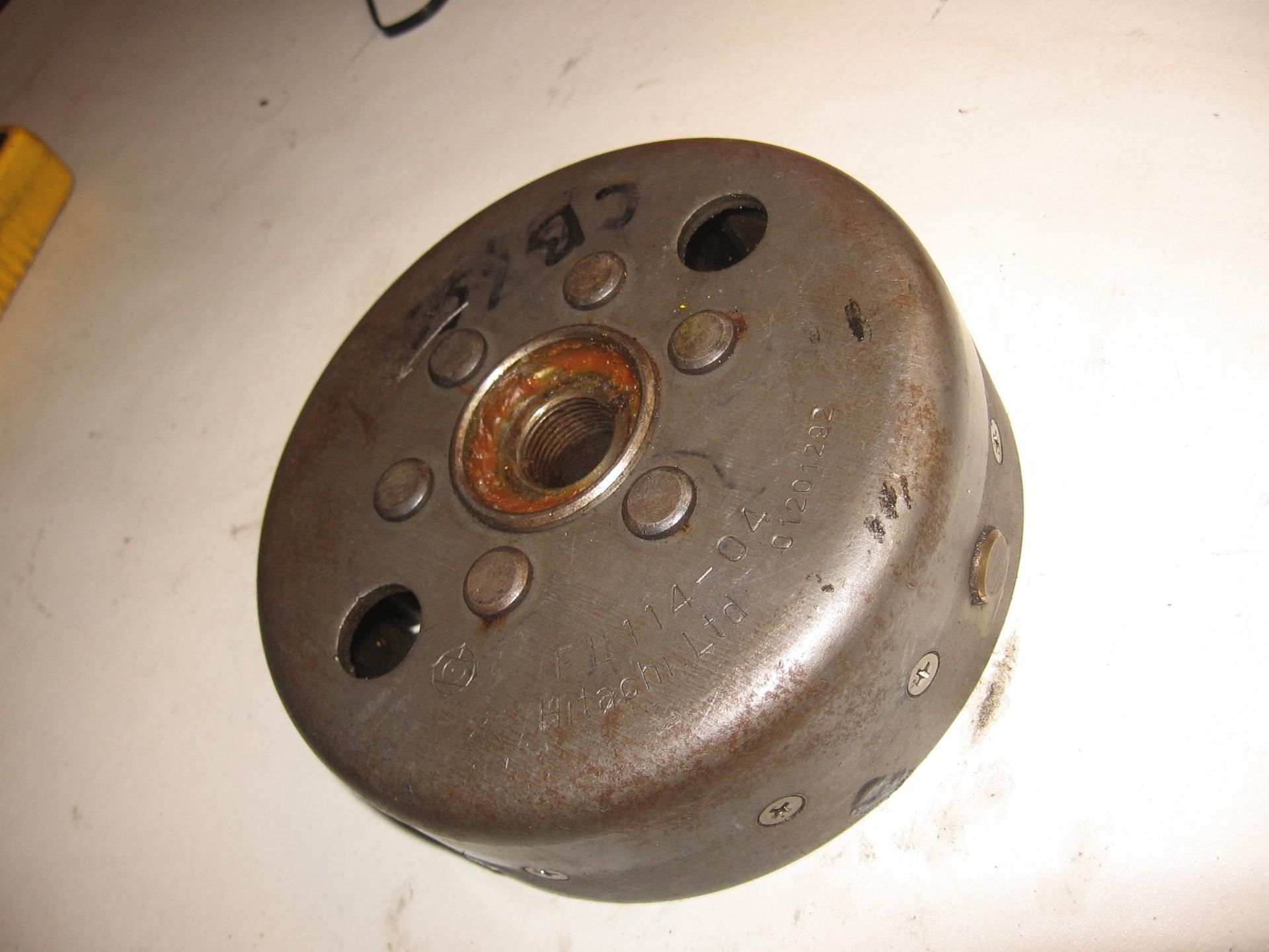 dynamo rotor // cb450 1982-85		deel van 31100-mc0-671