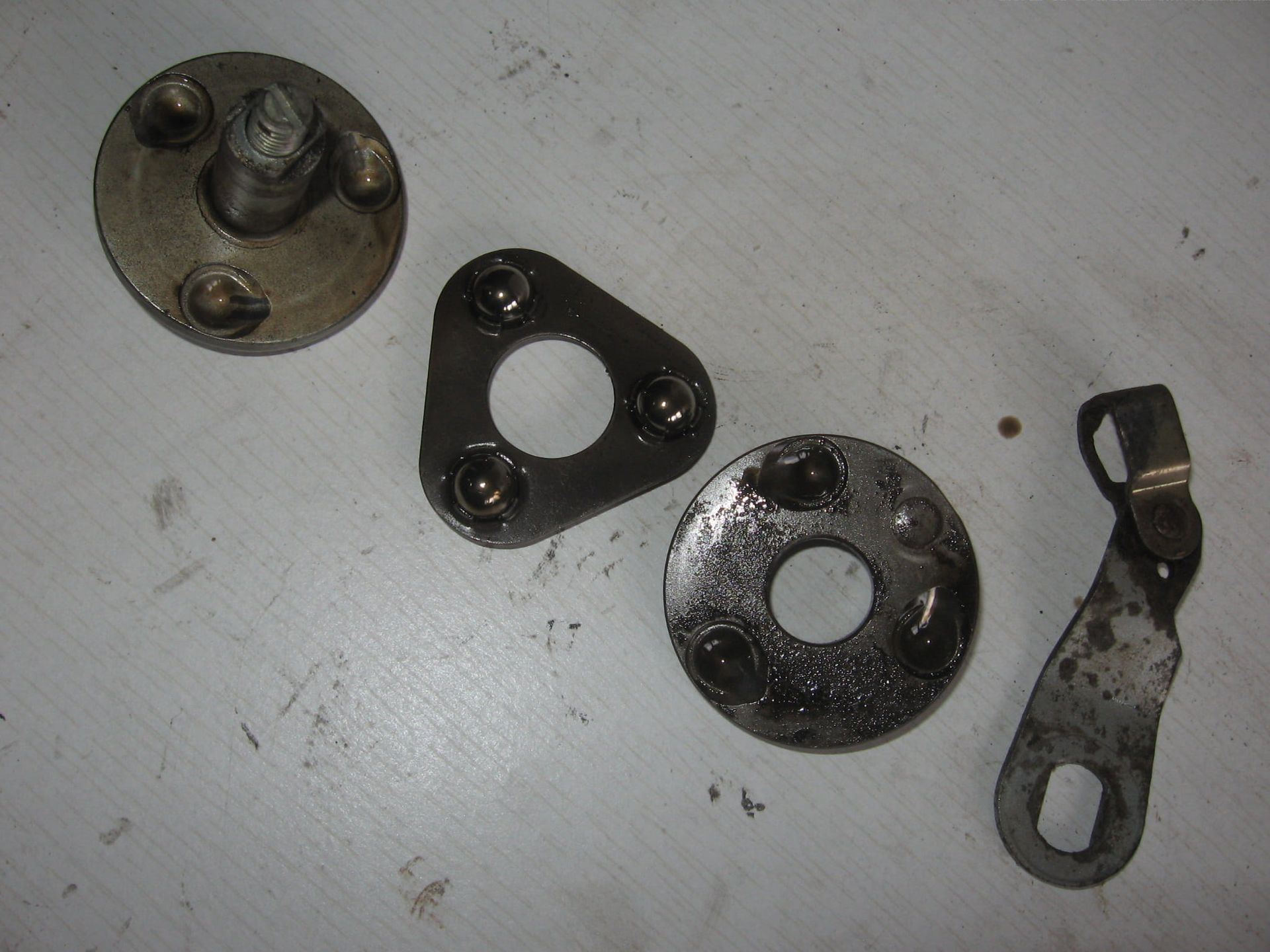 Koppeling bediening in deksel	GL1000 1976-1979	22820-371-000