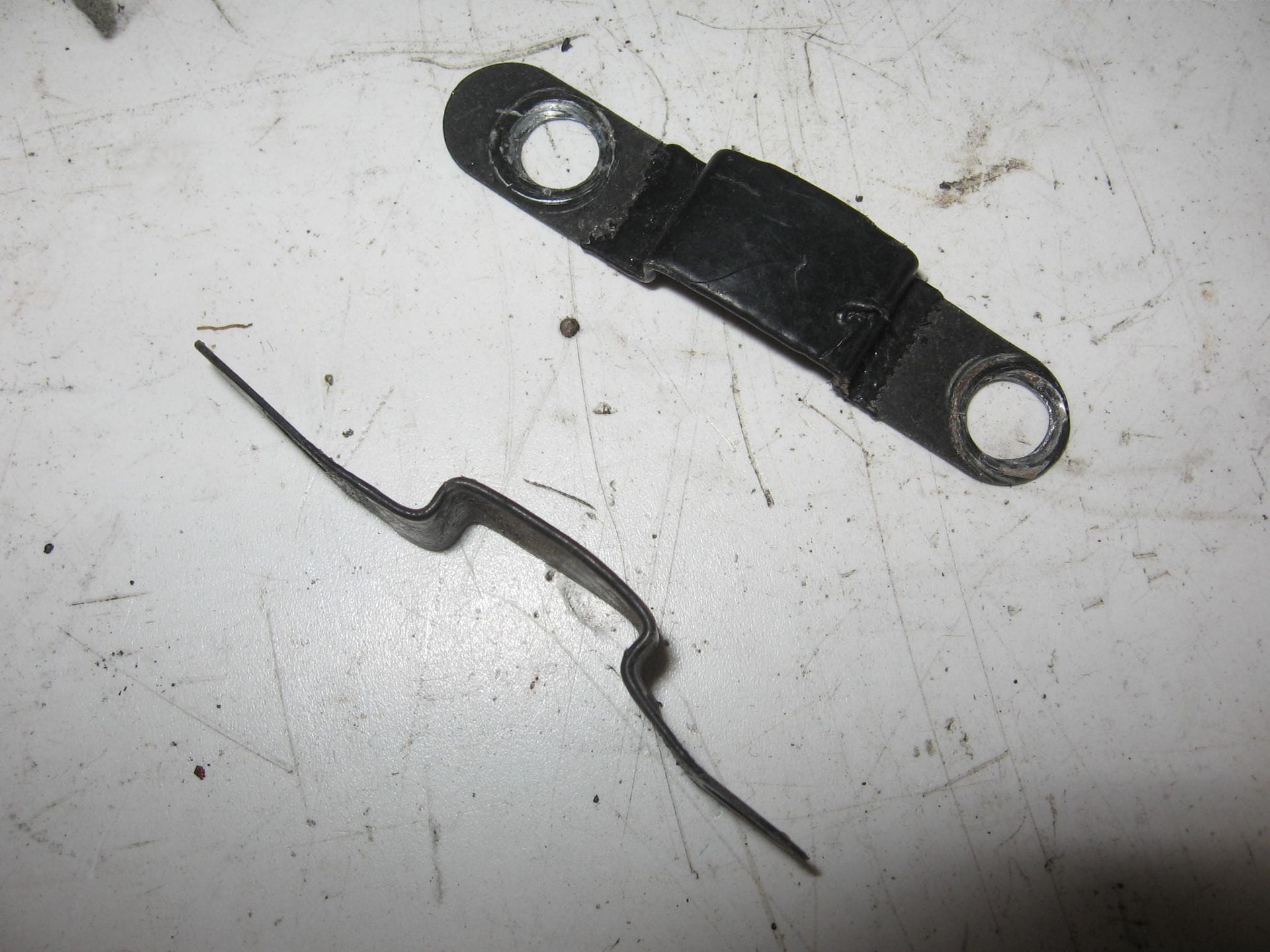 beugels kabel bevestiging achterop tellersset / cb750		37622-425-009