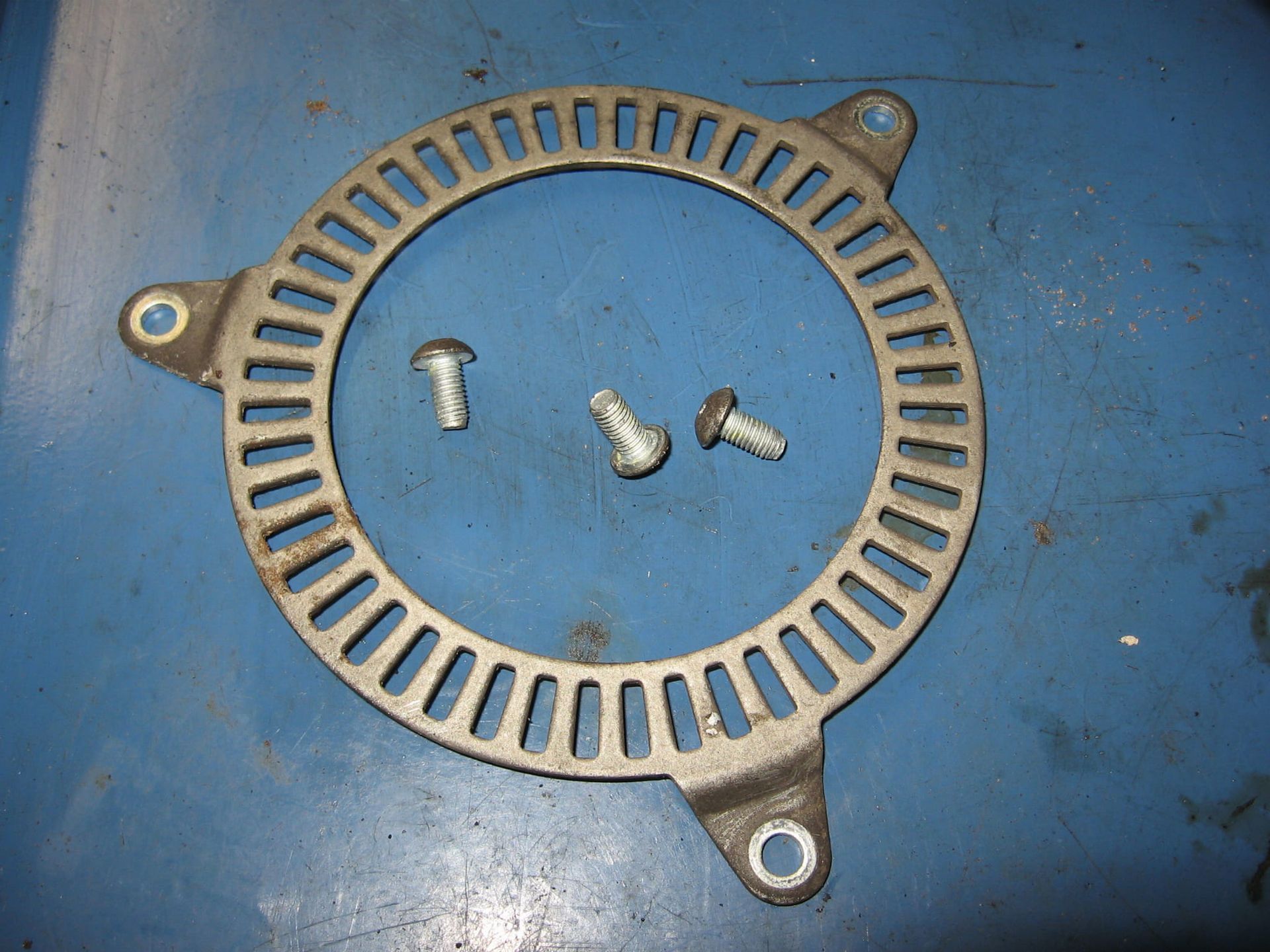 ABS sensorring op achterwiel 34512345810 BMW F650GS 99-08, dakar 00-07 ,g650gs 08-16