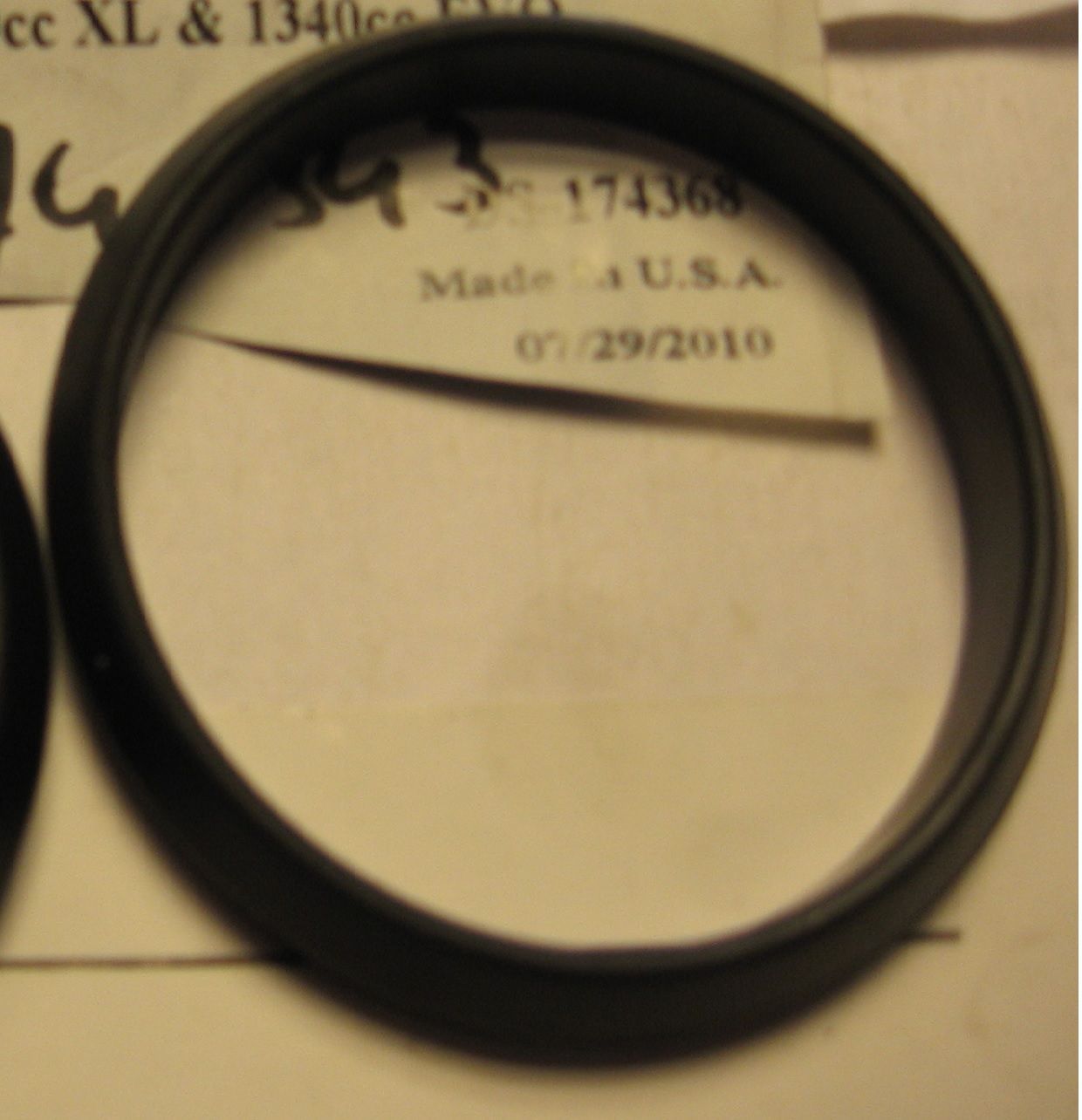 seal intakemanifold 1986-2001 , xl883 xl1100 xl1200 evo1340	zodiac			26995-86a (1)