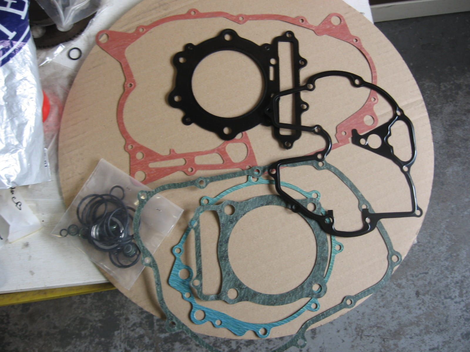 pakkingset xr500r 1983-84		centauro	666a509fl