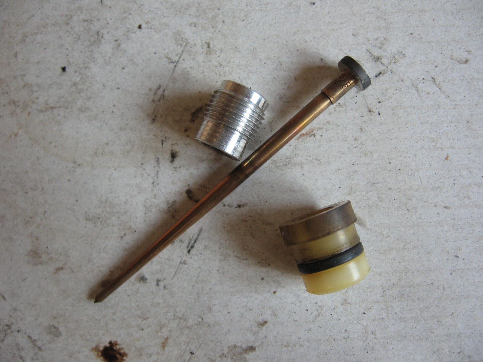 Jet needle set , gasnaald set # 250	Cb900f 	16012-438-003 , 16012-438-671