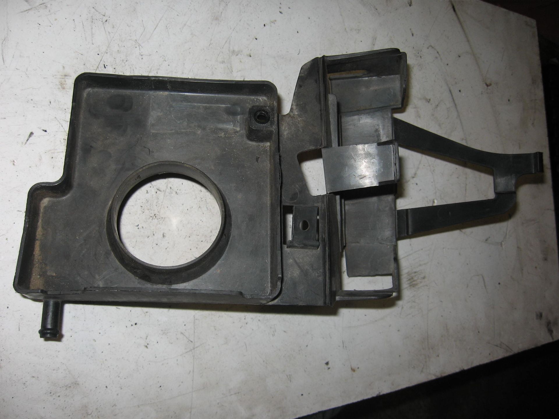 kunstof plaat op benzinetank ( tray fuel filler // gl1500 se 90 1990-2000		83502-mt8-000