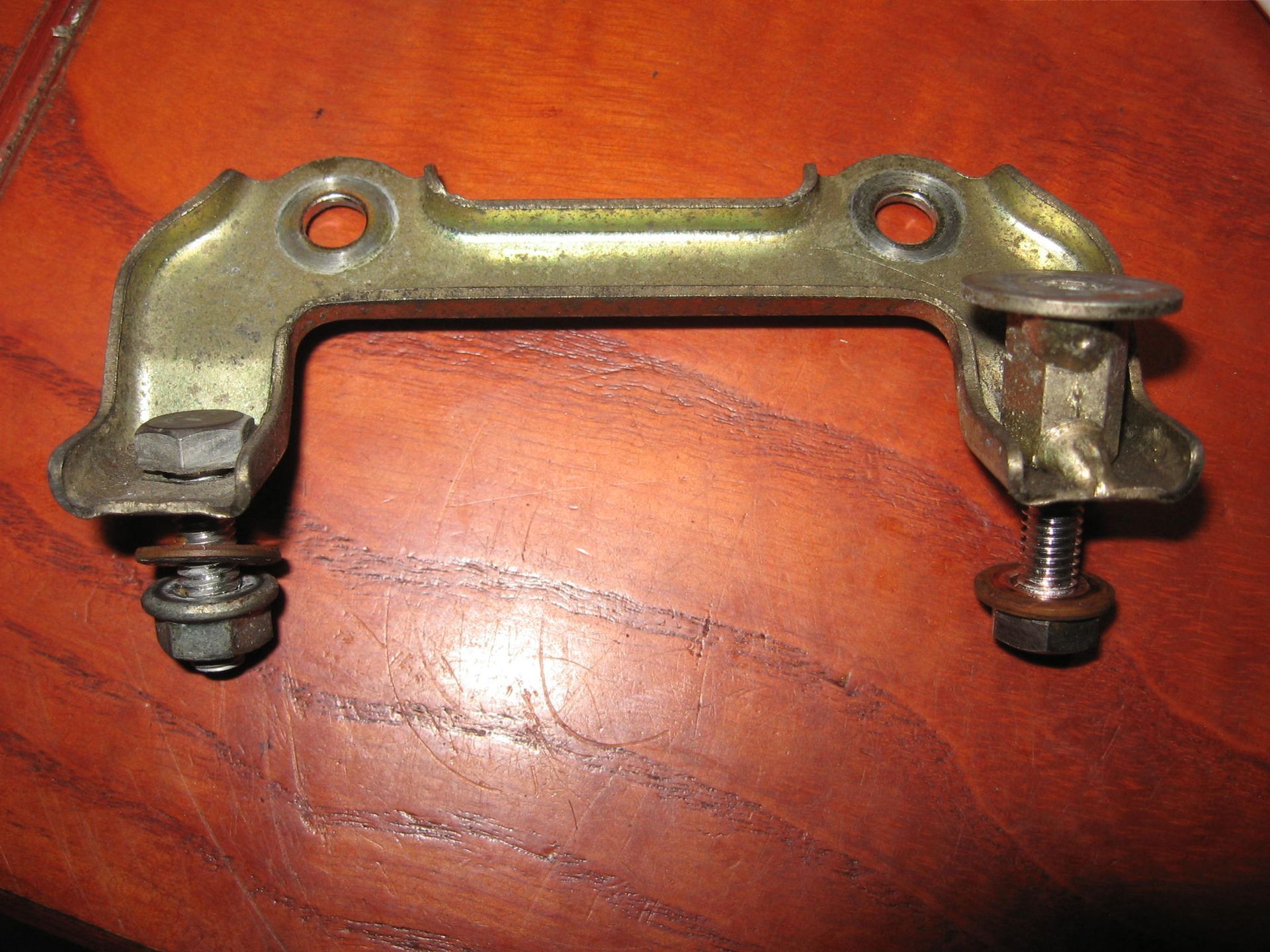 bevestigingsbeugel linker bobine ( 2-3) // cbr900rr 92-93 30508-mw0-000