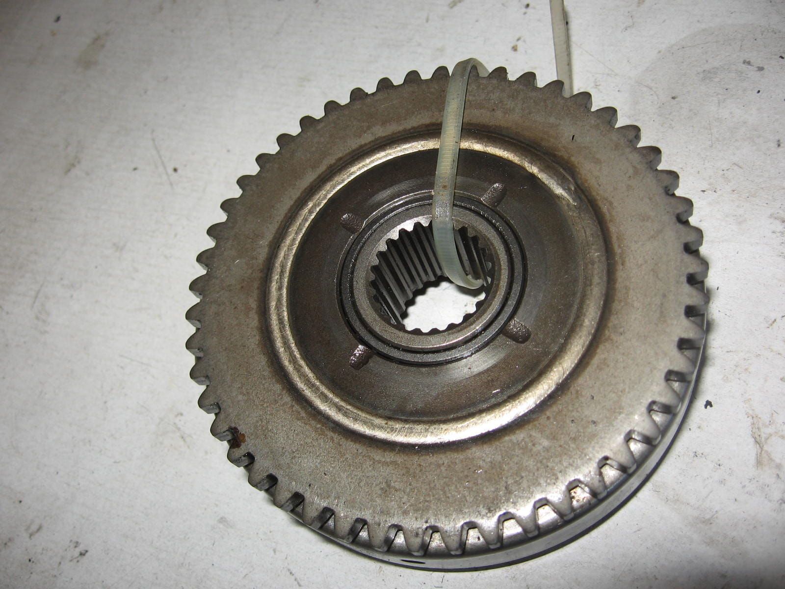 Startkoppeling / pulserotor	Vf700s , vf700 1984-86	28110-mb0-010 + 28120-mb1-870