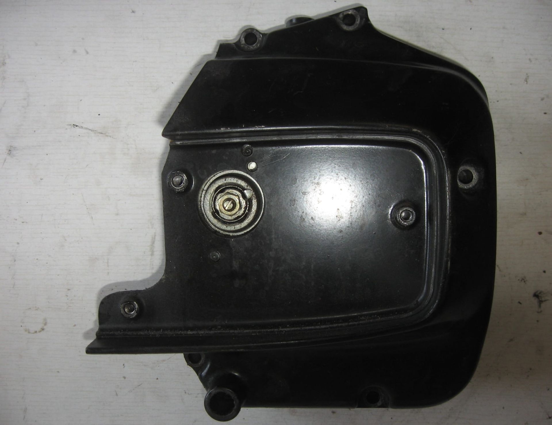 blokdeksel links , zwart , gs700 gsx750 	11360-31301