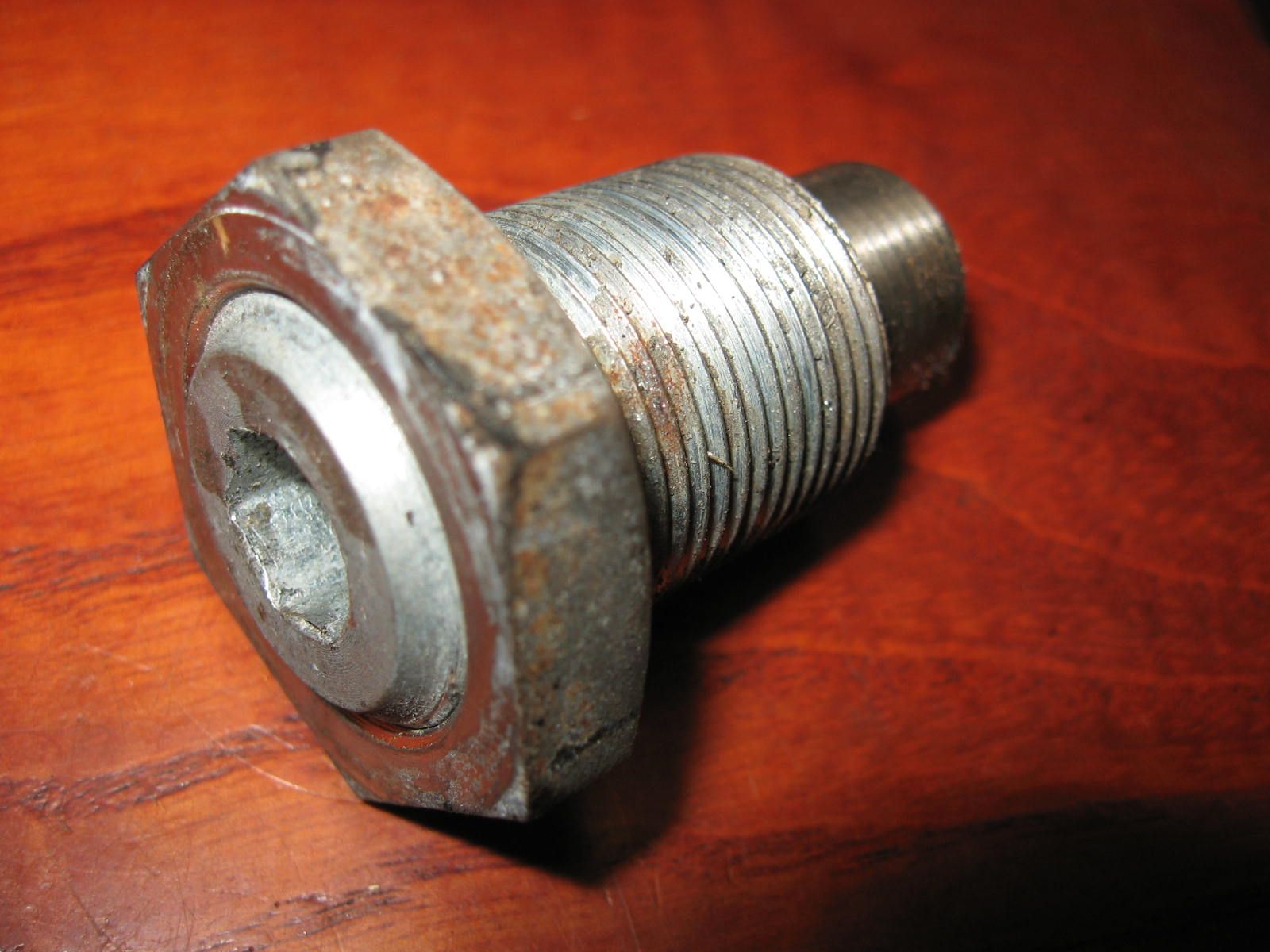 pivot shaft , bout scharnierpunt achterbrug – 	gs850G GS1000G GS1100G 	61213-45101