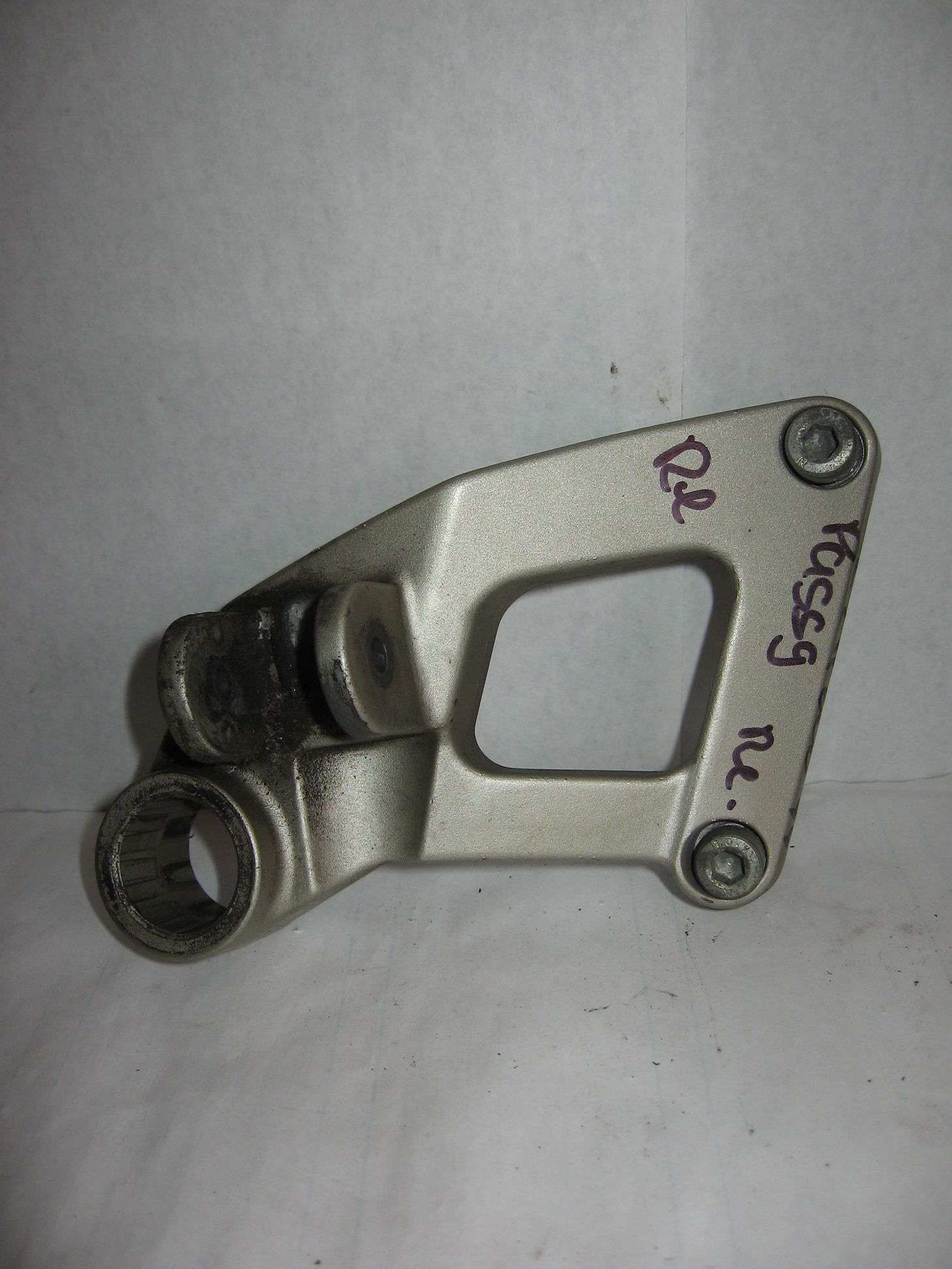 schetsplaat voetsteunhouder passagier rechts	Zzr600 1993-99	35011-1638-TX