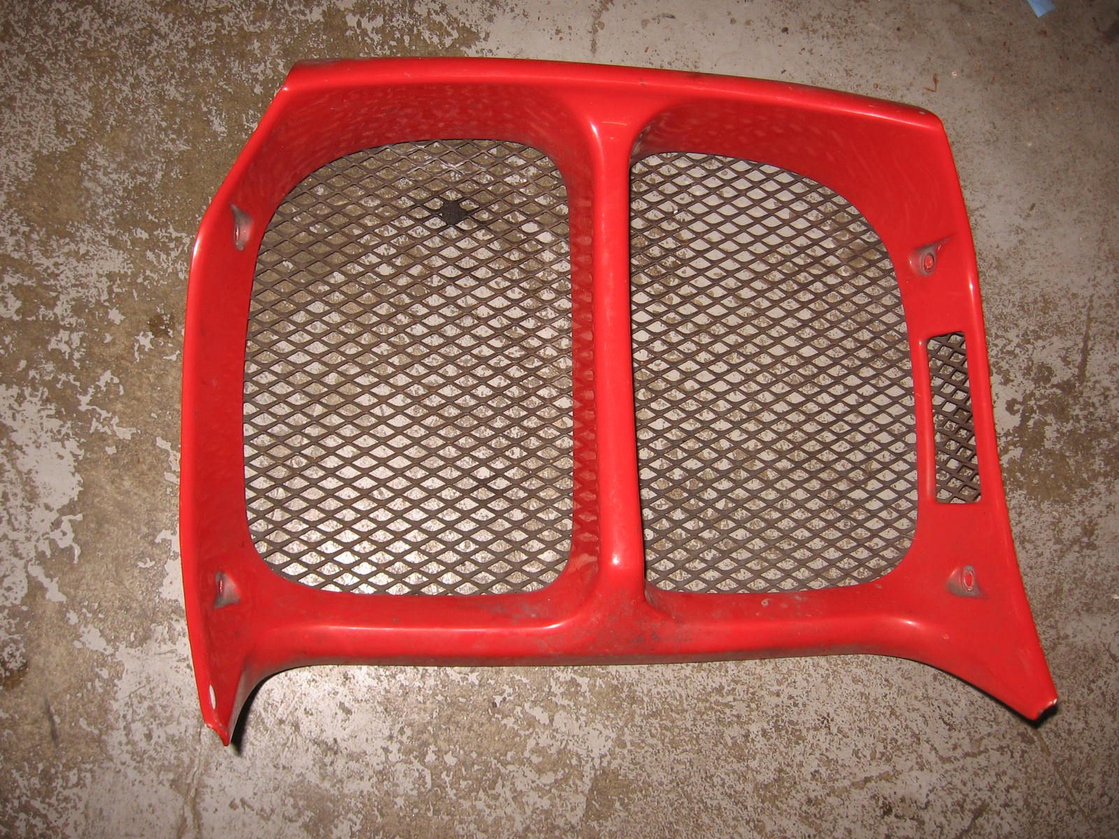 radiator afdekpaneel centraal	K75s 1986-95	46631456684	46631455184