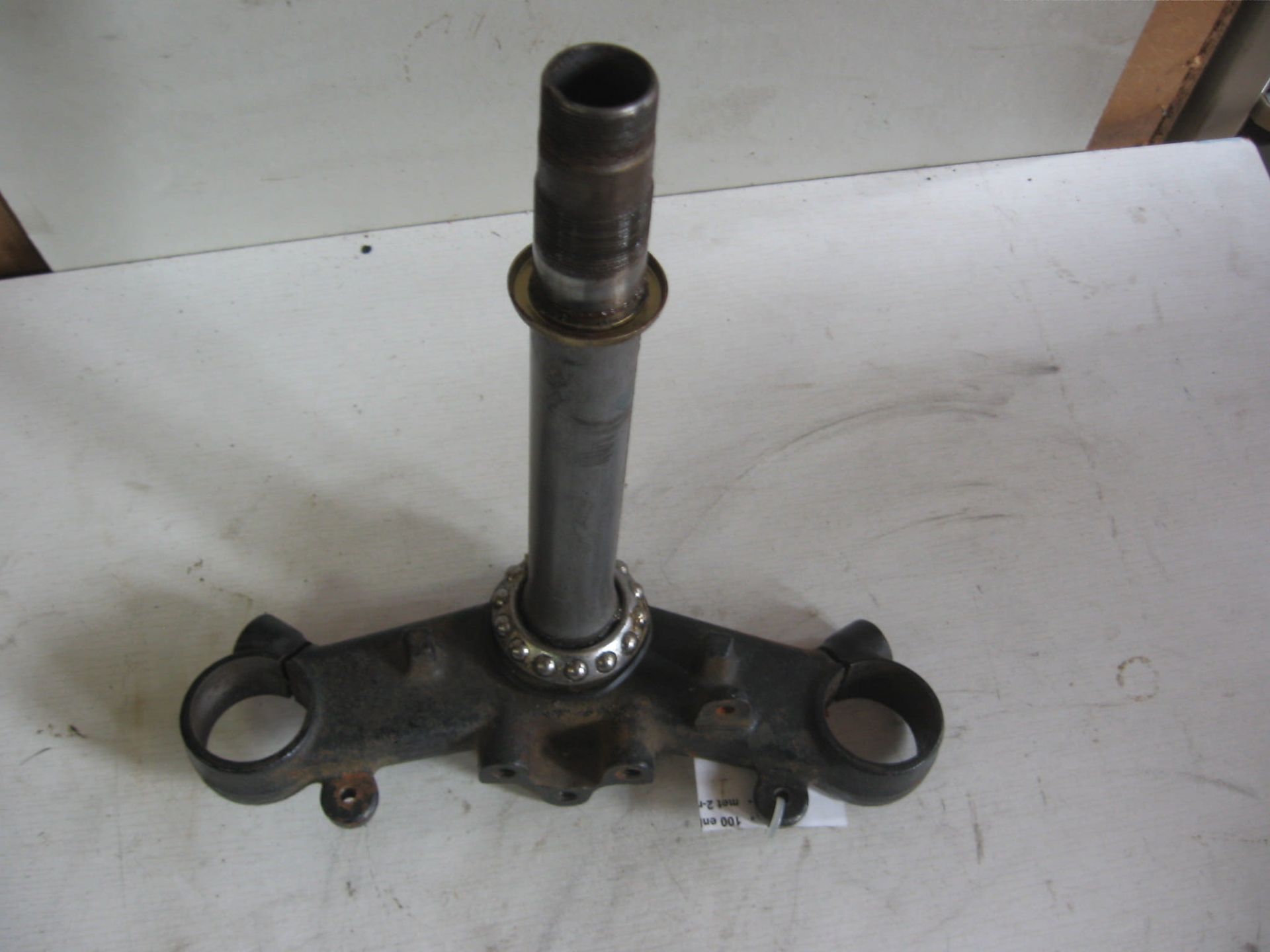 onderste balhoofdplaat , voorvork T-stuk	Cmx450c 1986-87	53200-mm2-670
