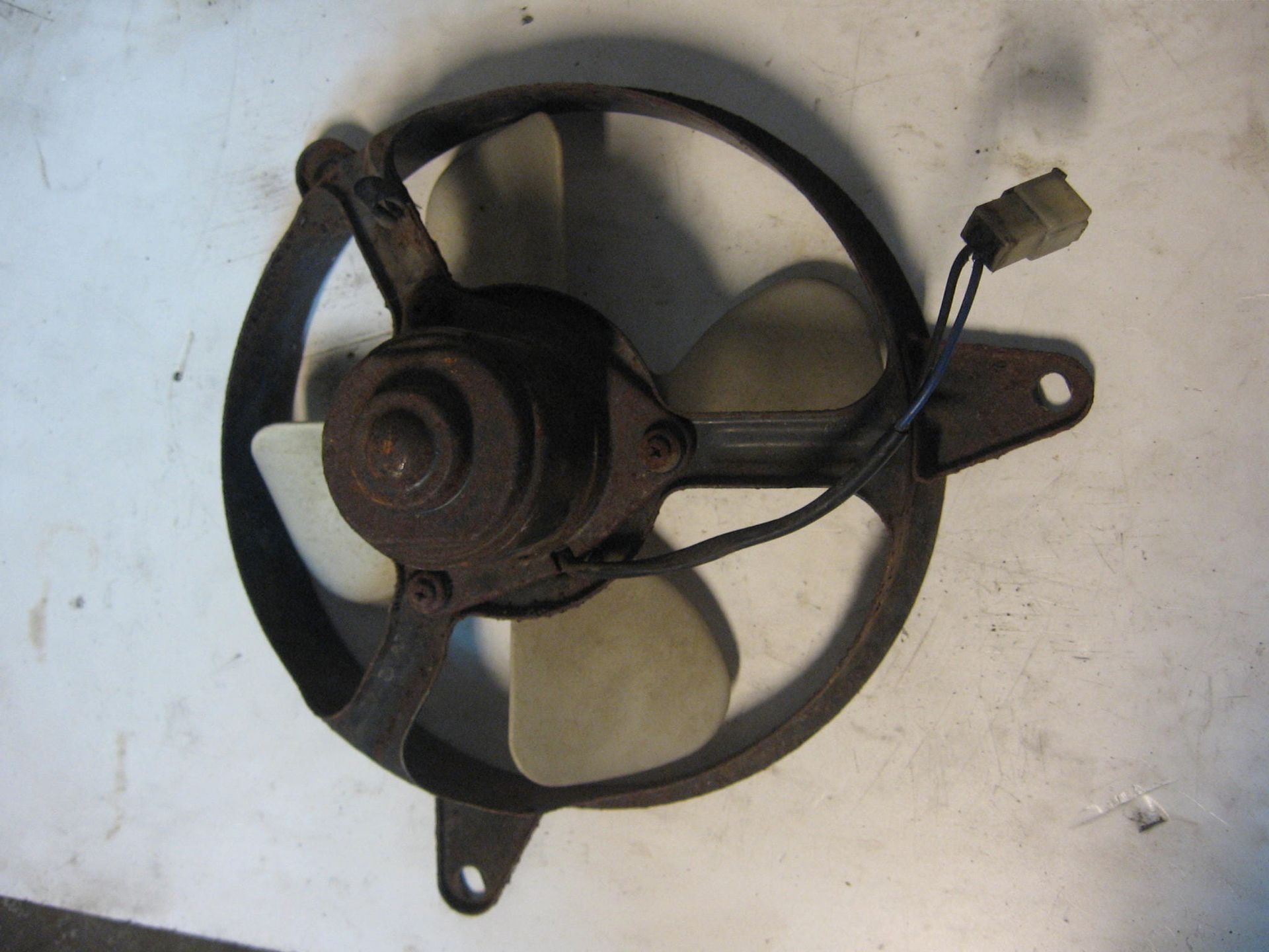 ventilator met steun ,gl1000 1976-79 gl1100 1980-83