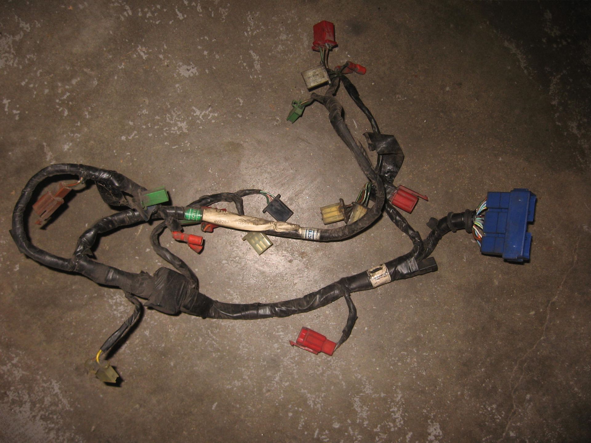 kabelboom links achter // GL1500 1990		32102-mt8-000