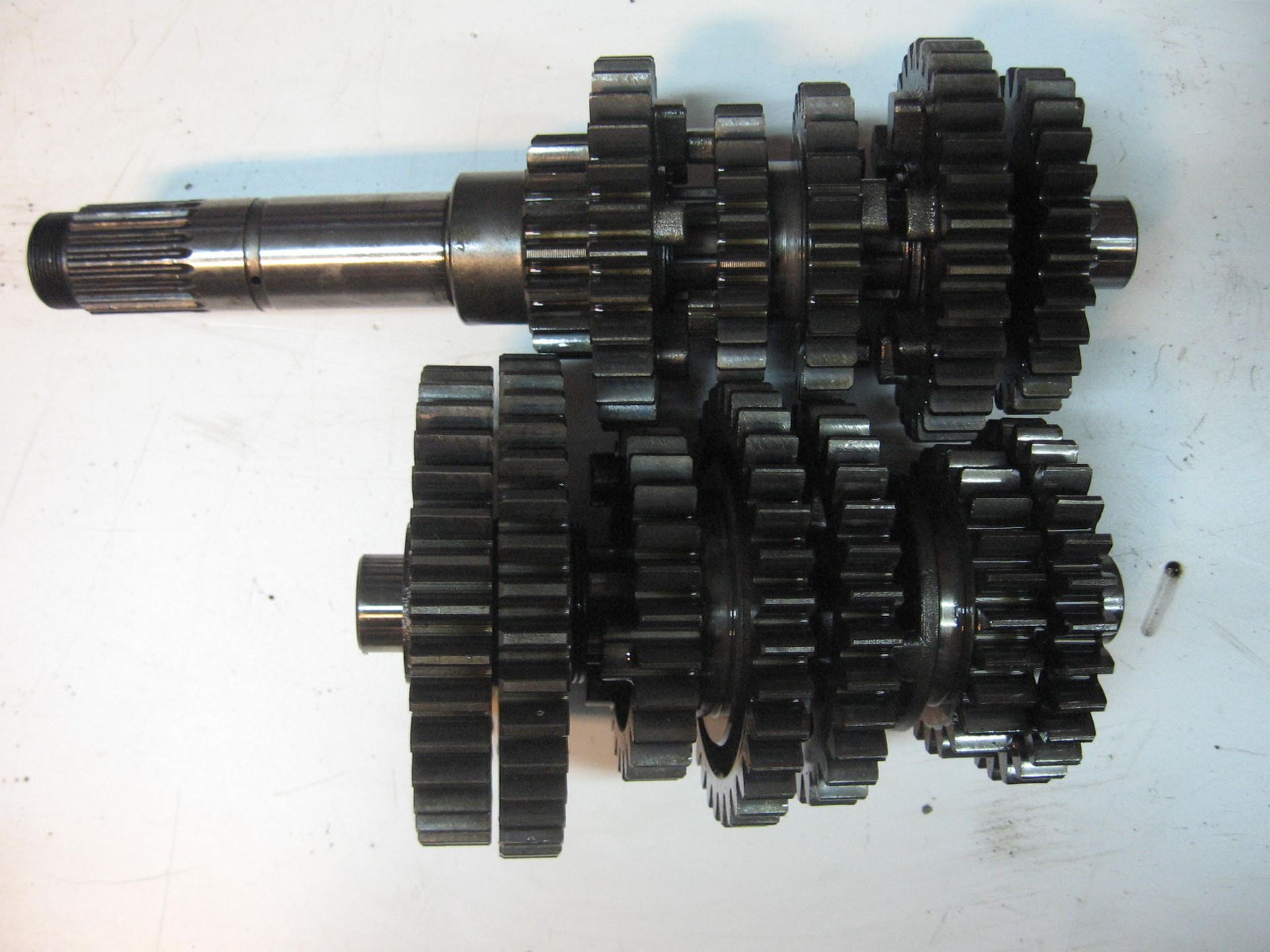 versnellingbak assen -- vt700 c 1984