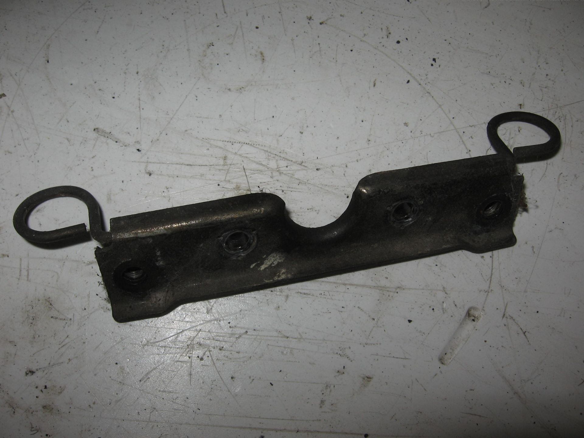 Bevestiging beugel kap voorop balhoofd // kz550 ltd	1980-83, 	11034-1765
