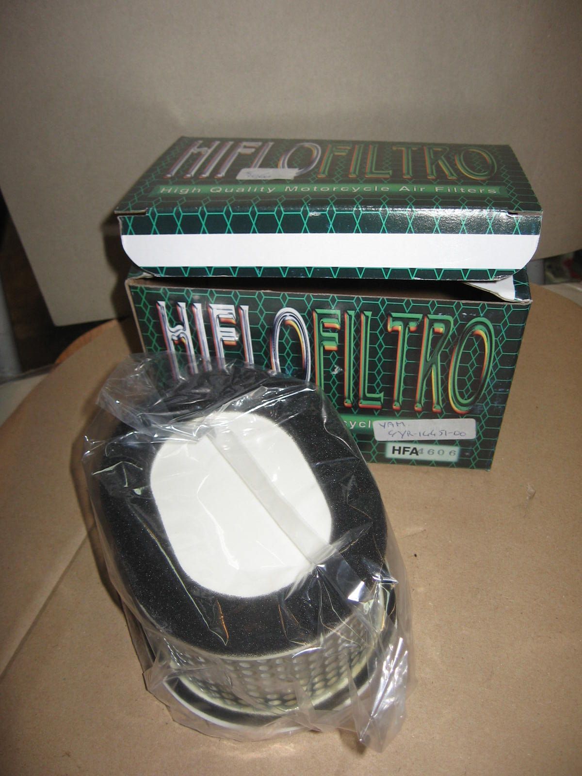 hiflo yam luchtfilter		fzs600 faser 1998-2003 , 	Hfa4606	/ 4YR-14451