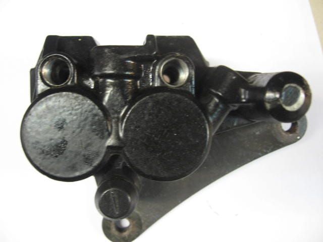 voorremklauw met beugel -- cmx250c 1985-87		45201-GE2-006 + 45210-KK4-006