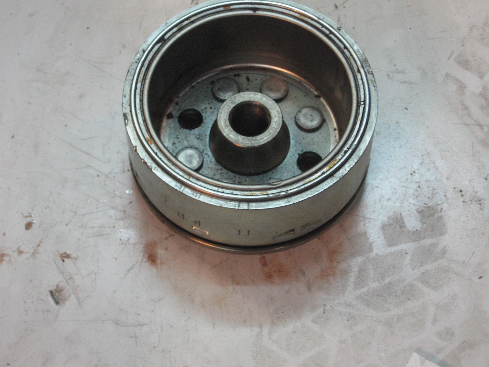 dynamorotor -- XL250 R 1985-87 / XR250R 1986-95		31110-kl4-014