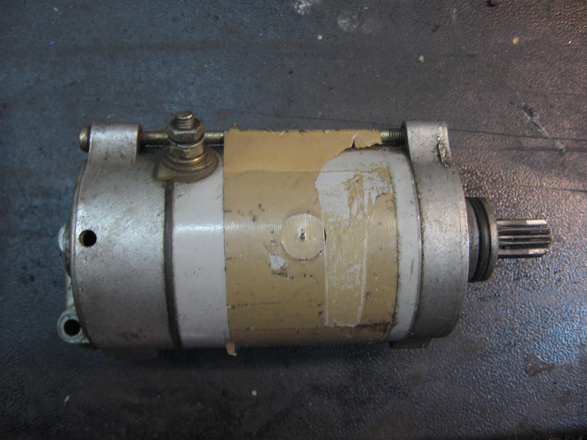 Startmotor  02800-4920  // gs400		31100-49050 / 31100-45040 / 31100-45010