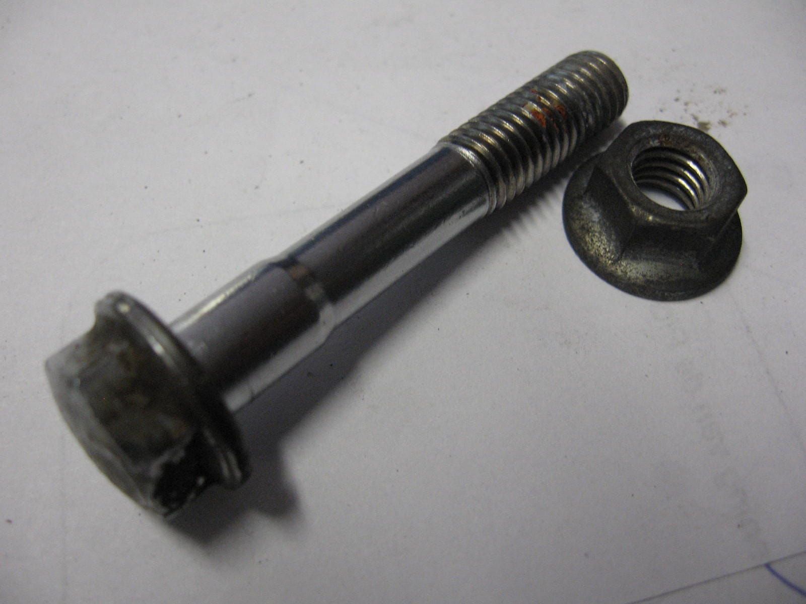 bout bevestiging demper m8x50 , verdikte borst	St1100  	90108-mb2-000