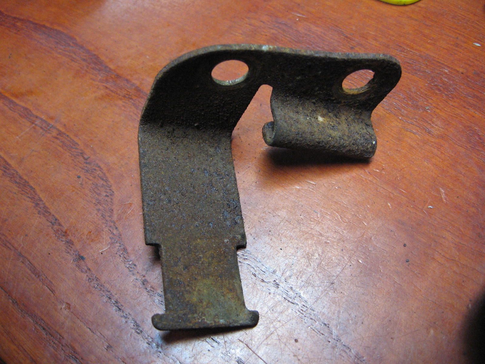 stay speed unit ,kabelgelijdings beugel frame link Cb400f 1975 38555-377-000