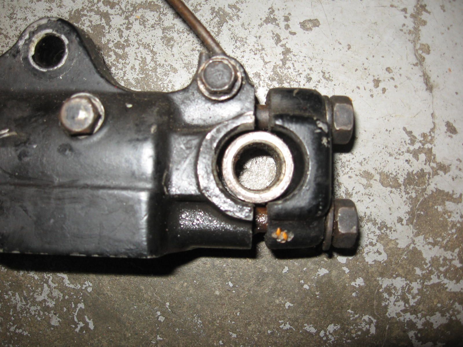 ondervoorvorkpoot links	Gsx400e 82-86	51140-11500	51140-11500-291