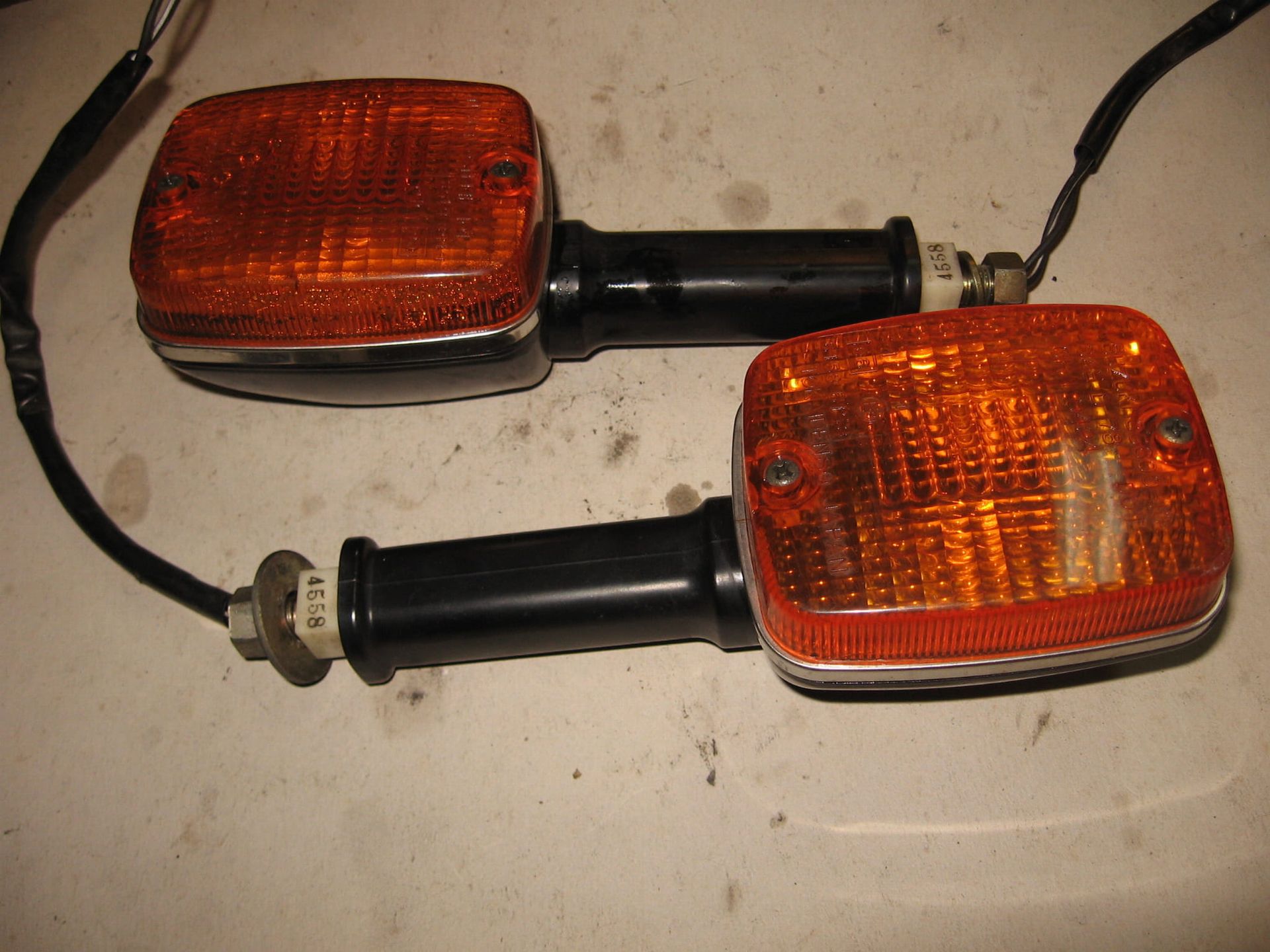 set knipperlichten voorkant	Gsx400e 84 86	35601-44490