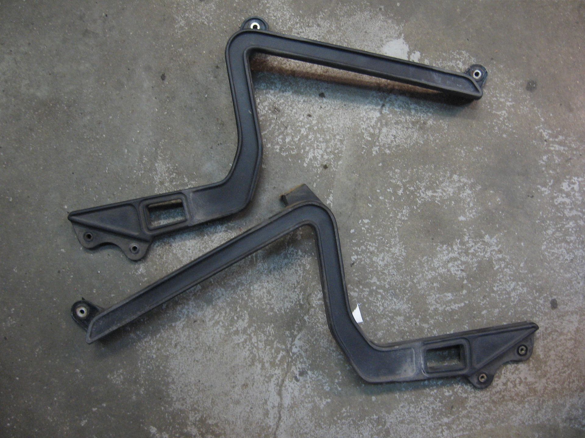 kofferhouder li / re //bmw k75rt 1992 k100 k75 k1100 , oem: 46 54 2 300 037 ,46542300037 ,	 46542300038