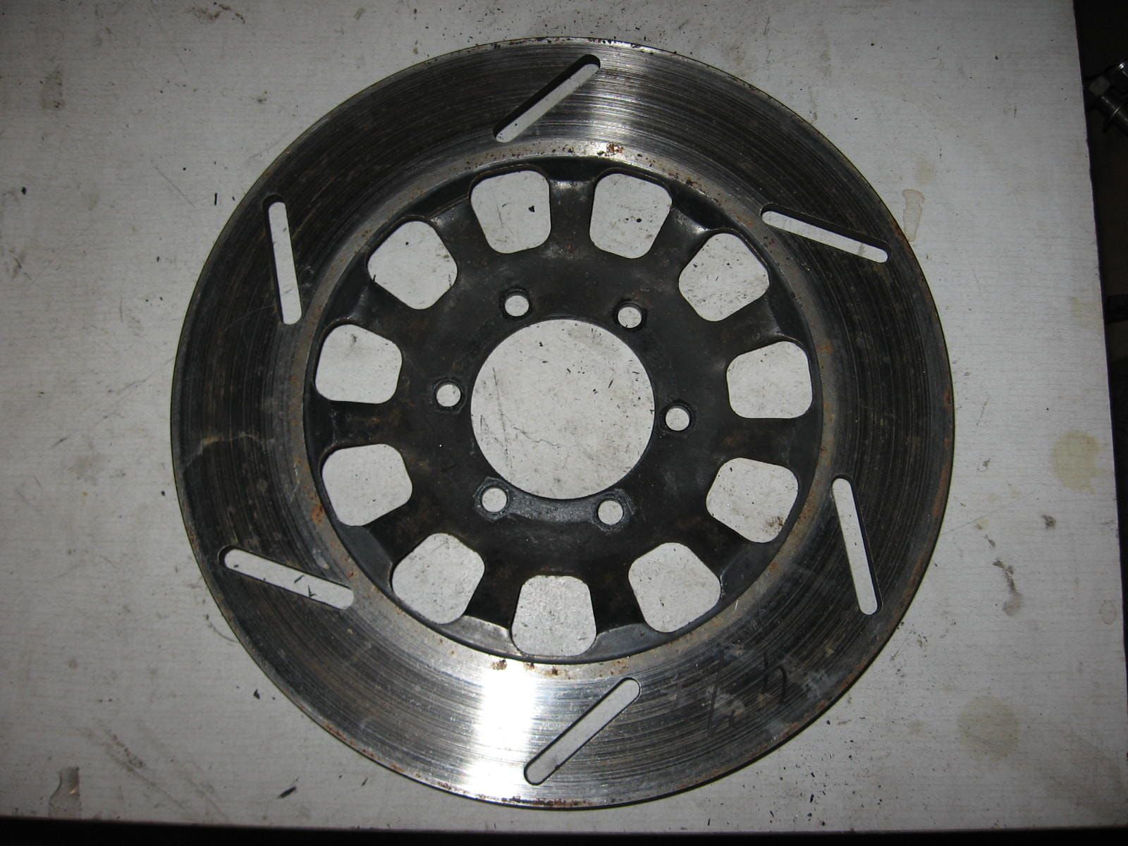 Remschijf voor , voorremschijf D=467mm , d=4,74mm	TR1 xv920 1982 , xj750 82-83	10L-25831	5g9-25831 (1)