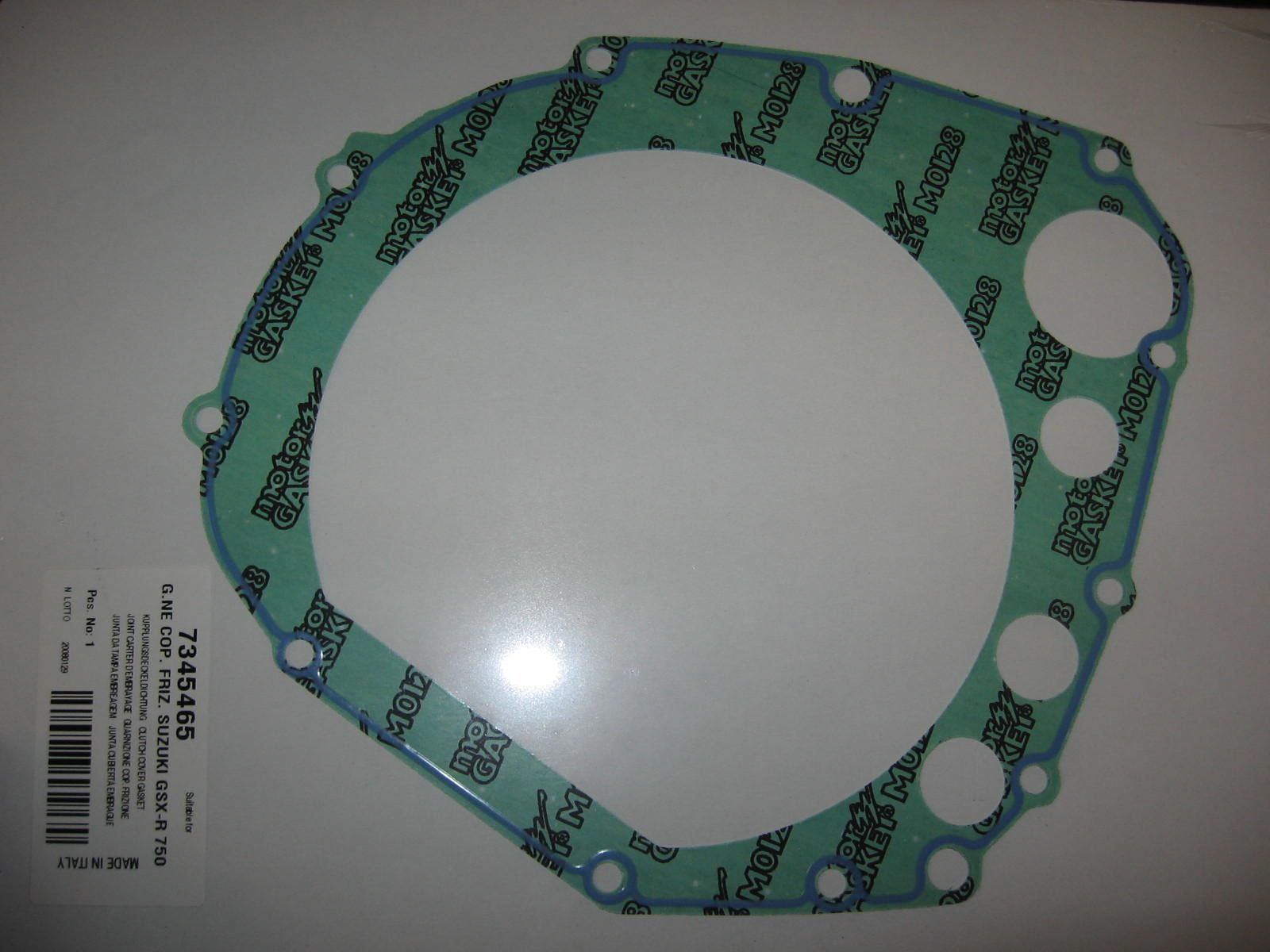 Koppelingsdekselpakking – gsx-r750 ,gsx-r600 96-00				11482-33E01