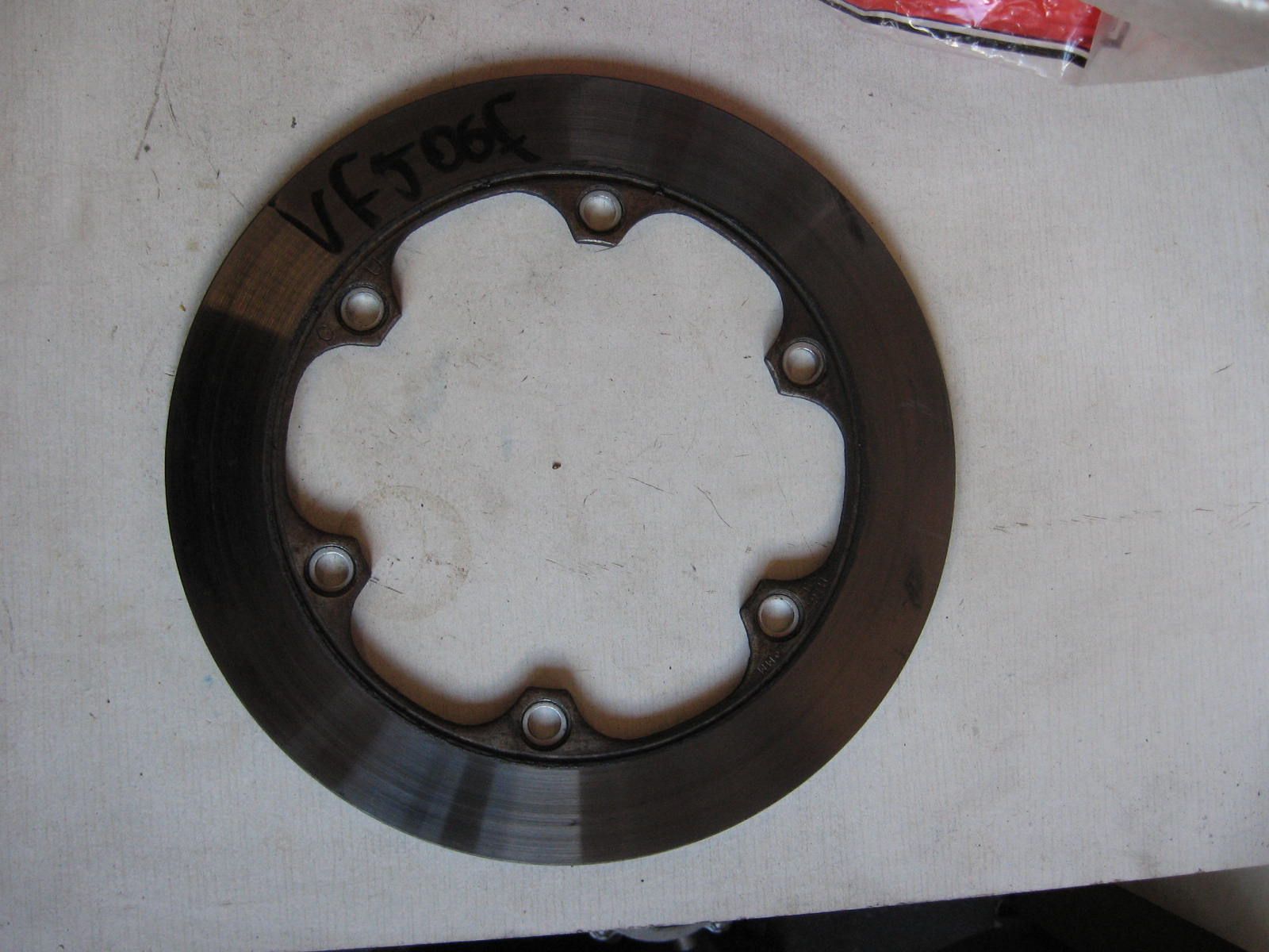 remschijf voor	Vf500f 1984-86	45251-mf2-000 , 4.8mm ,min4mm (1)